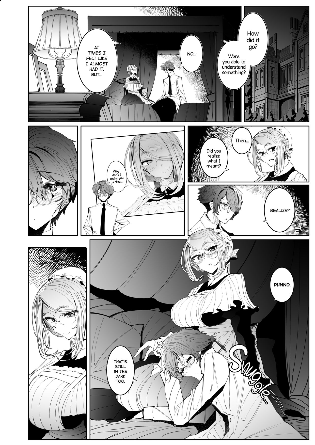 Gentleman’s Maid Sophie [Tsumetoro] 4 . Gentleman’s Maid Sophie - Chapter 4 [Tsumetoro] – page 49