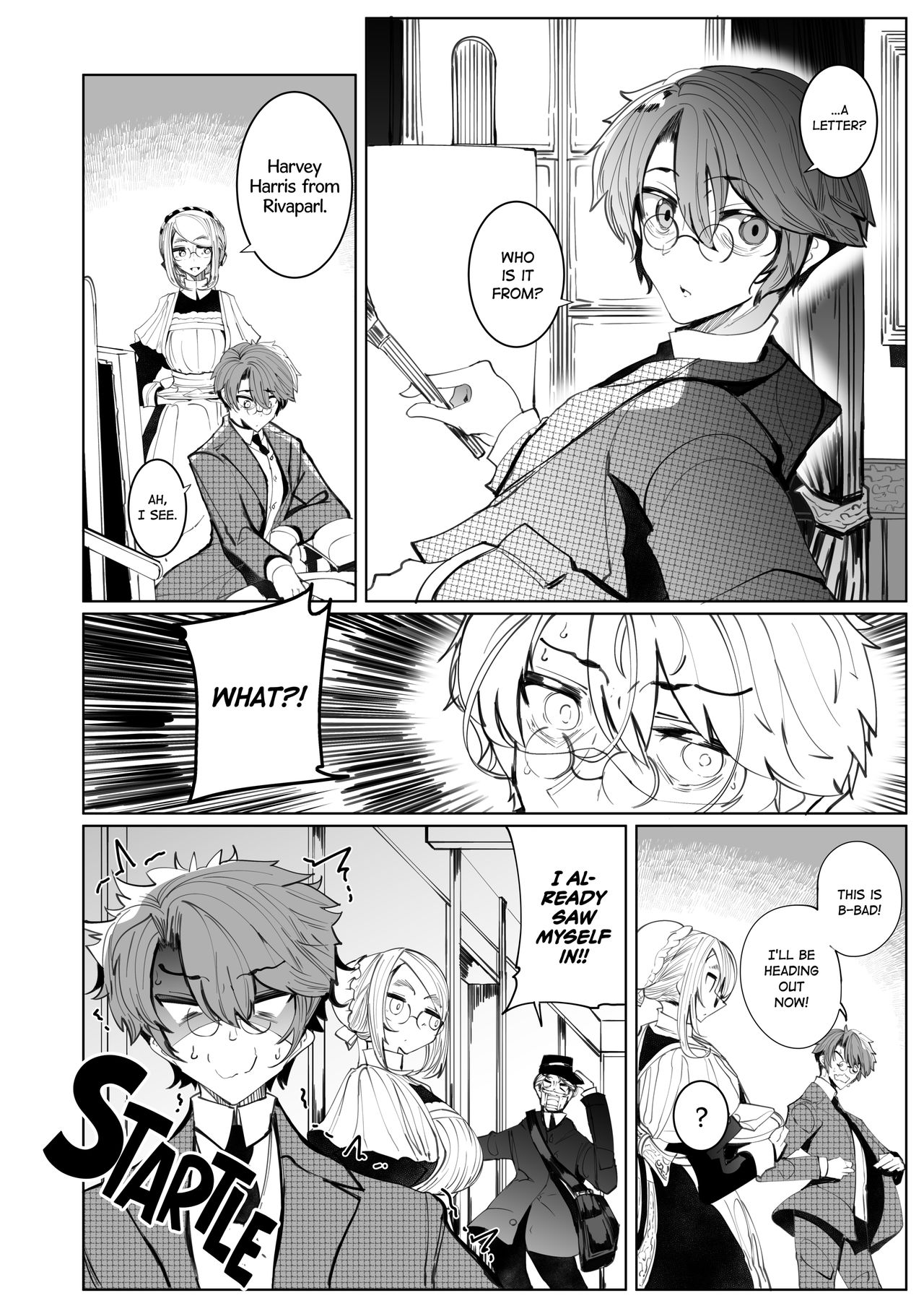 Gentleman’s Maid Sophie [Tsumetoro] 4 . Gentleman’s Maid Sophie - Chapter 4 [Tsumetoro] – page 5