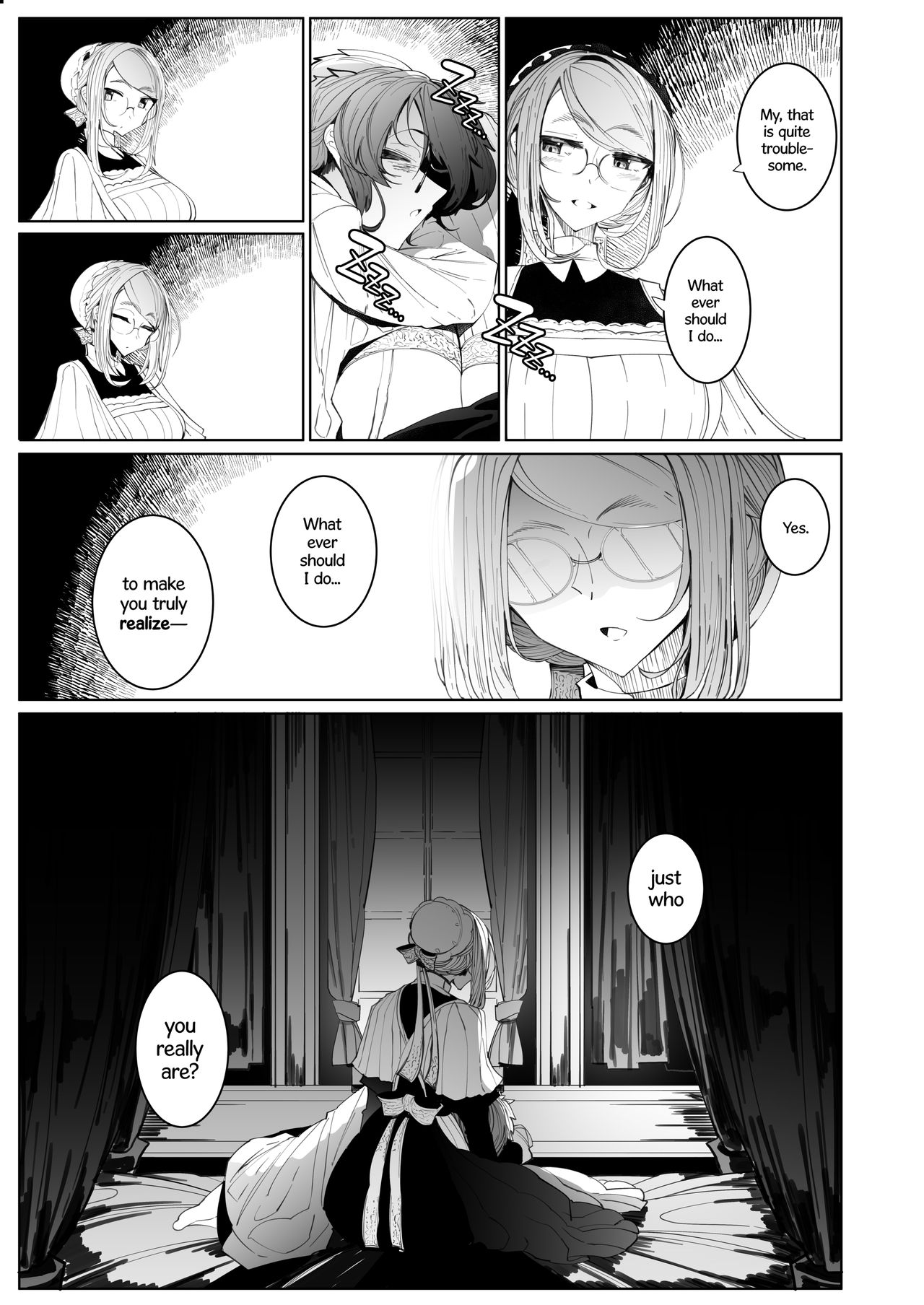 Gentleman’s Maid Sophie [Tsumetoro] 4 . Gentleman’s Maid Sophie - Chapter 4 [Tsumetoro] – page 50