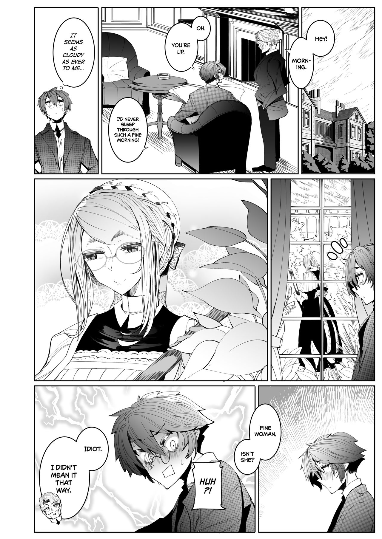 Gentleman’s Maid Sophie [Tsumetoro] 4 . Gentleman’s Maid Sophie - Chapter 4 [Tsumetoro] – page 51