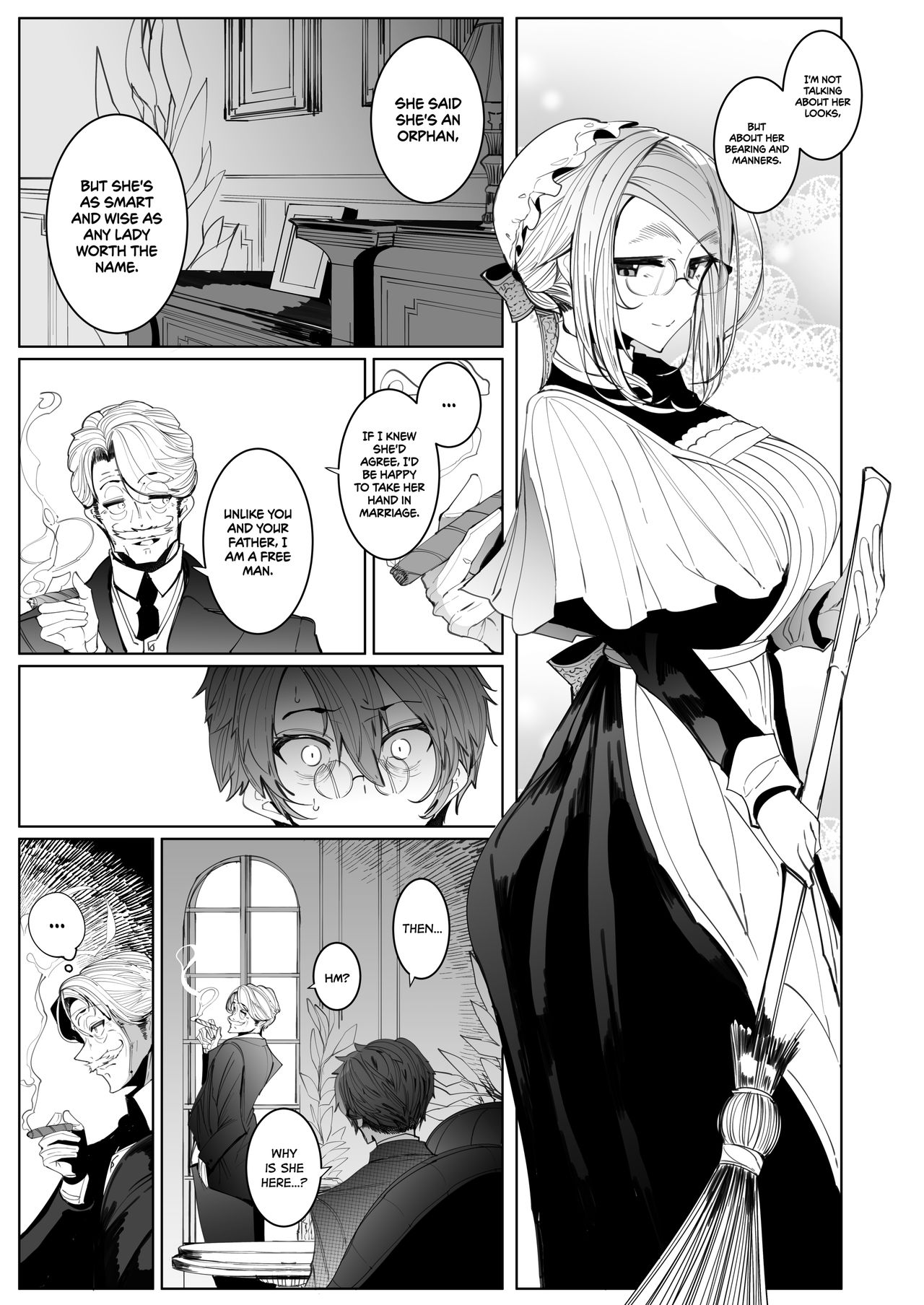 Gentleman’s Maid Sophie [Tsumetoro] 4 . Gentleman’s Maid Sophie - Chapter 4 [Tsumetoro] – page 52