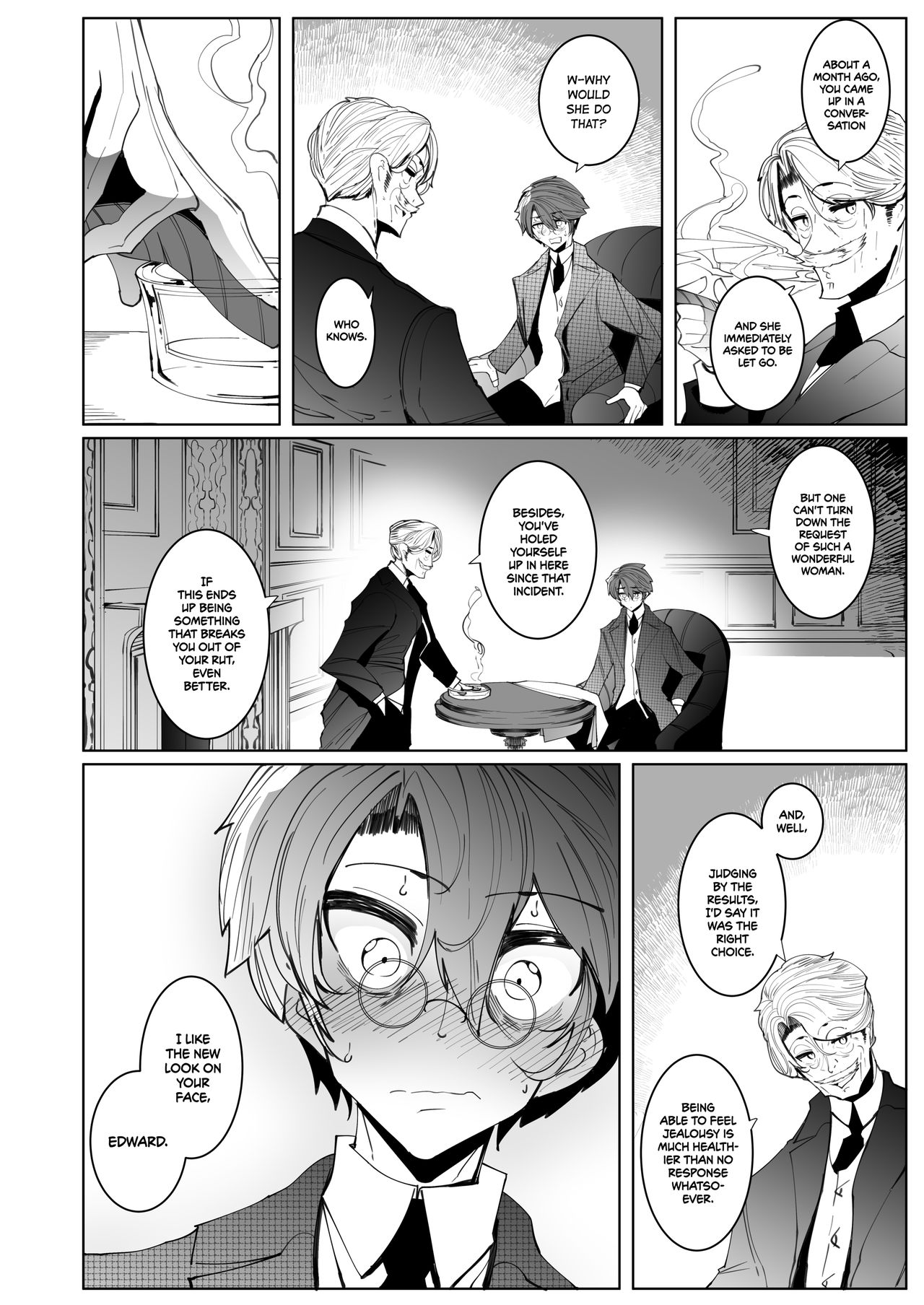 Gentleman’s Maid Sophie [Tsumetoro] 4 . Gentleman’s Maid Sophie - Chapter 4 [Tsumetoro] – page 53