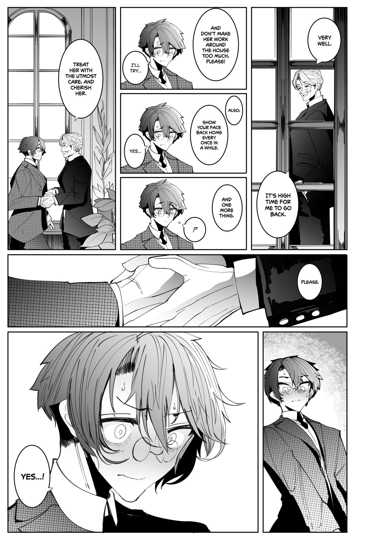 Gentleman’s Maid Sophie [Tsumetoro] 4 . Gentleman’s Maid Sophie - Chapter 4 [Tsumetoro] – page 54