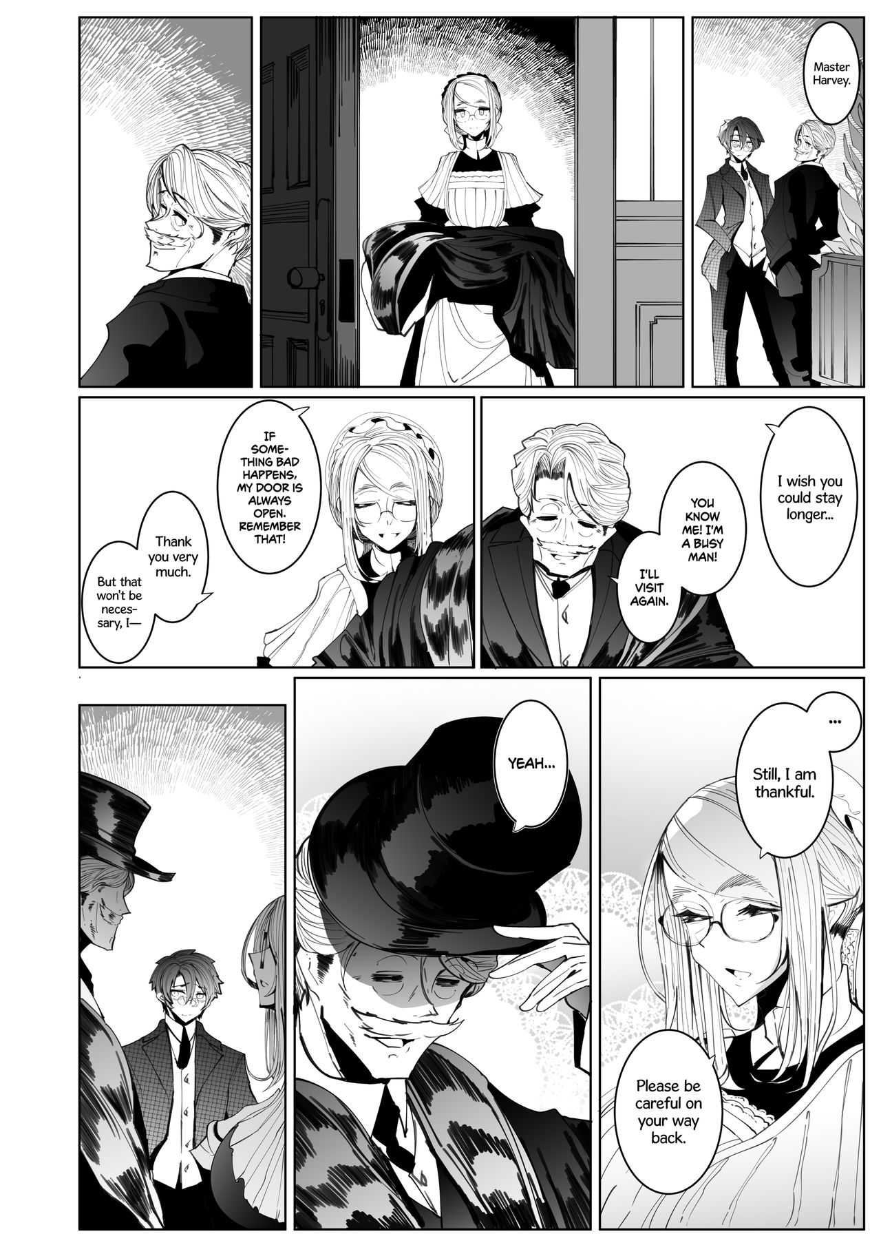 Gentleman’s Maid Sophie [Tsumetoro] 4 . Gentleman’s Maid Sophie - Chapter 4 [Tsumetoro] – page 55