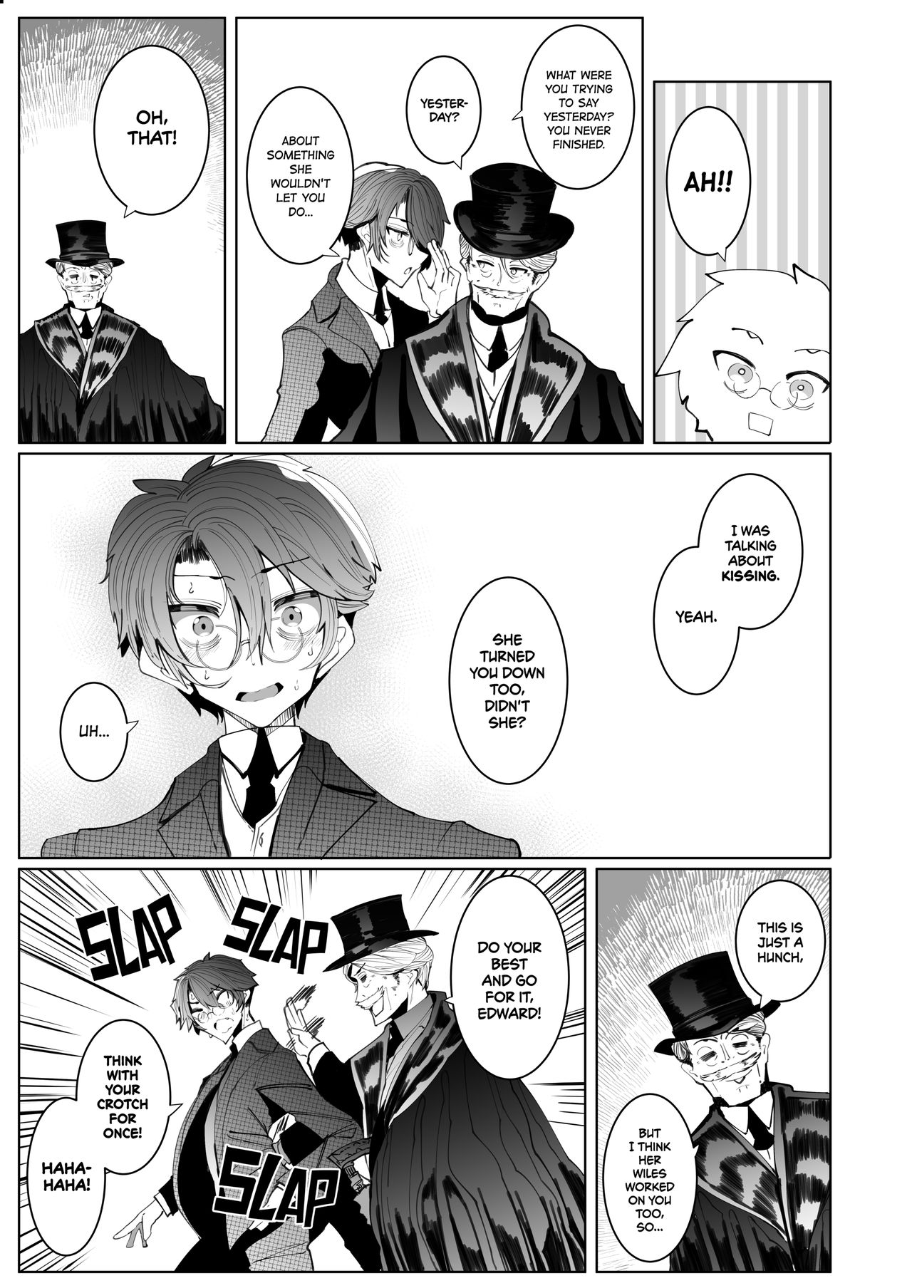 Gentleman’s Maid Sophie [Tsumetoro] 4 . Gentleman’s Maid Sophie - Chapter 4 [Tsumetoro] – page 56