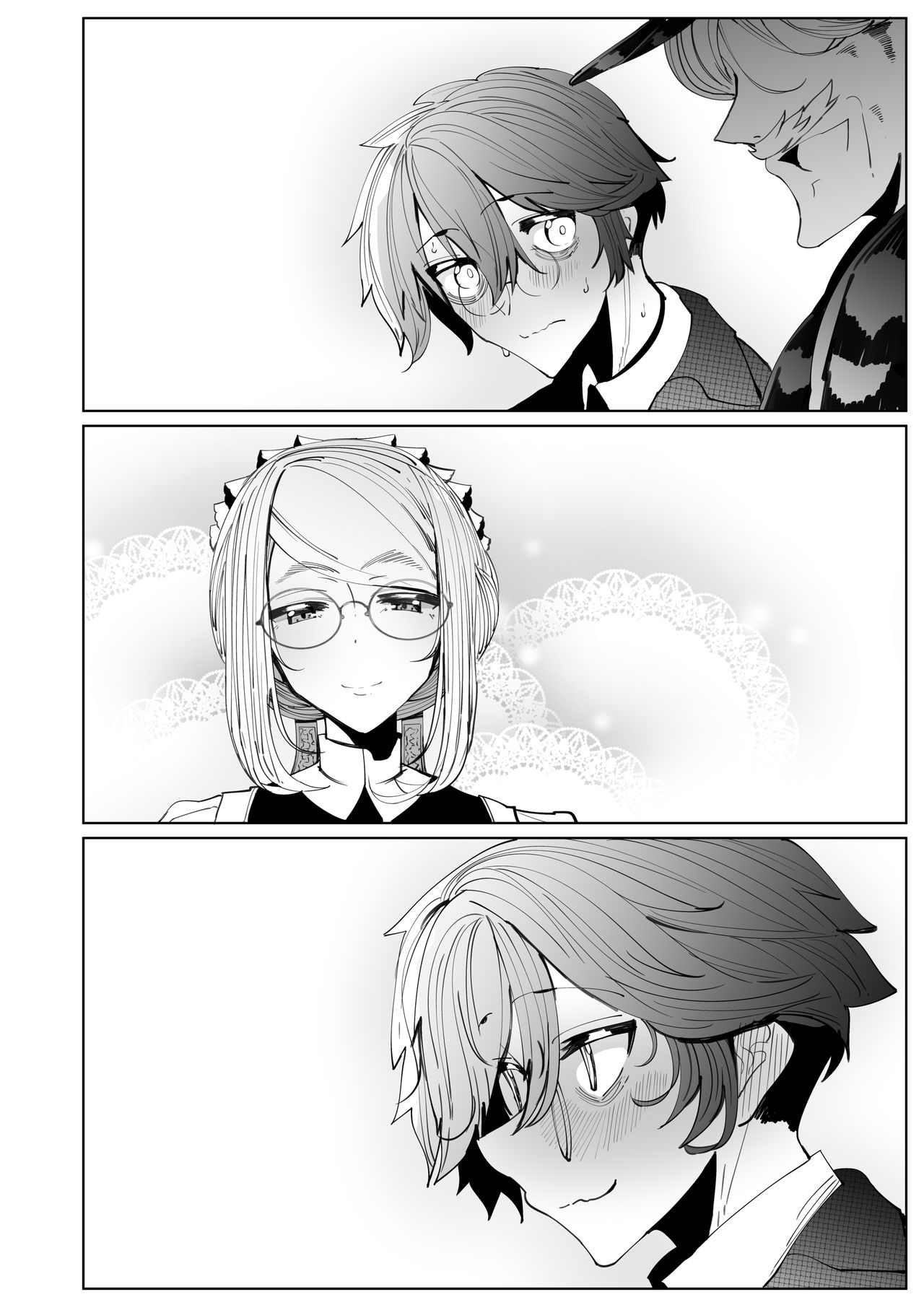 Gentleman’s Maid Sophie [Tsumetoro] 4 . Gentleman’s Maid Sophie - Chapter 4 [Tsumetoro] – page 57