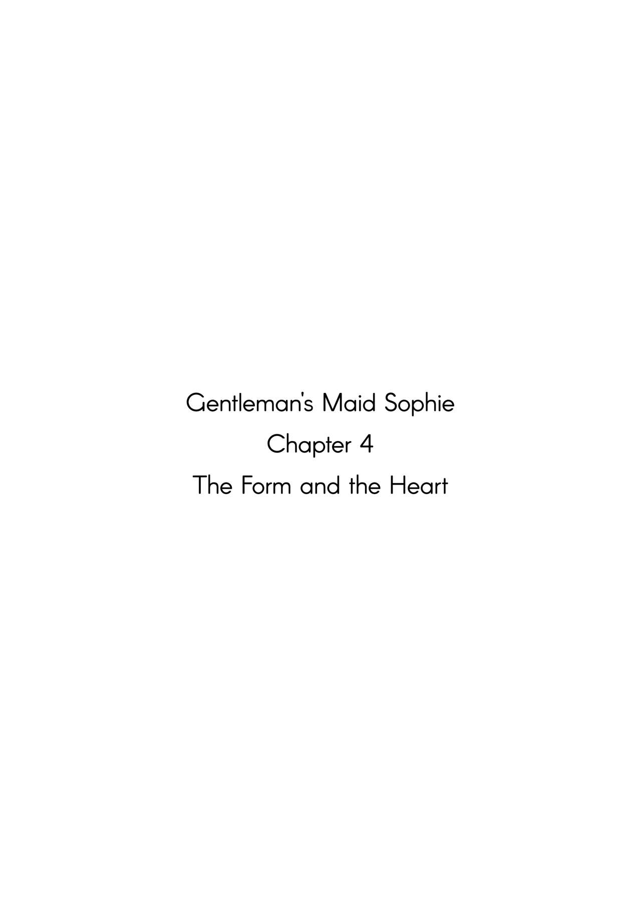 Gentleman’s Maid Sophie [Tsumetoro] 4 . Gentleman’s Maid Sophie - Chapter 4 [Tsumetoro] – page 58