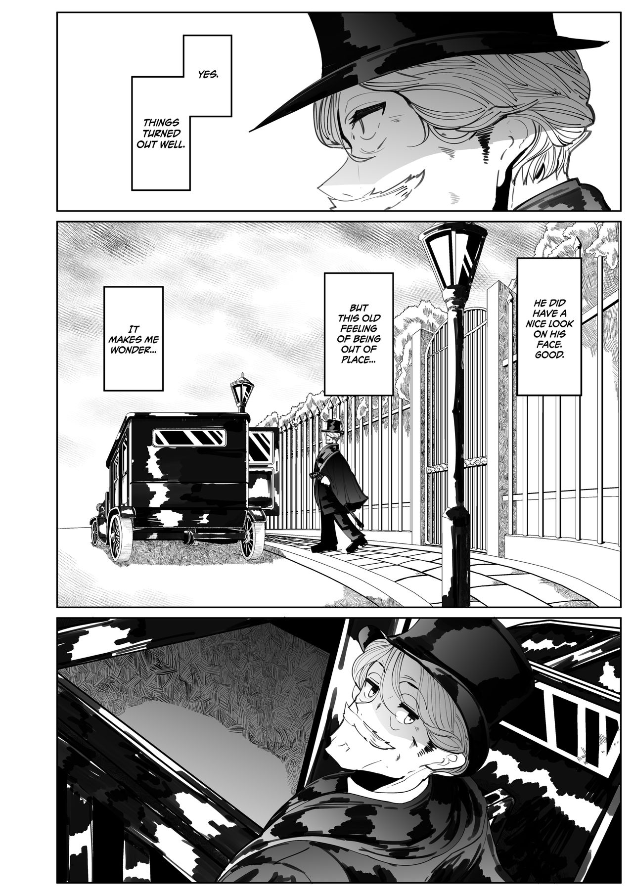Gentleman’s Maid Sophie [Tsumetoro] 4 . Gentleman’s Maid Sophie - Chapter 4 [Tsumetoro] – page 59