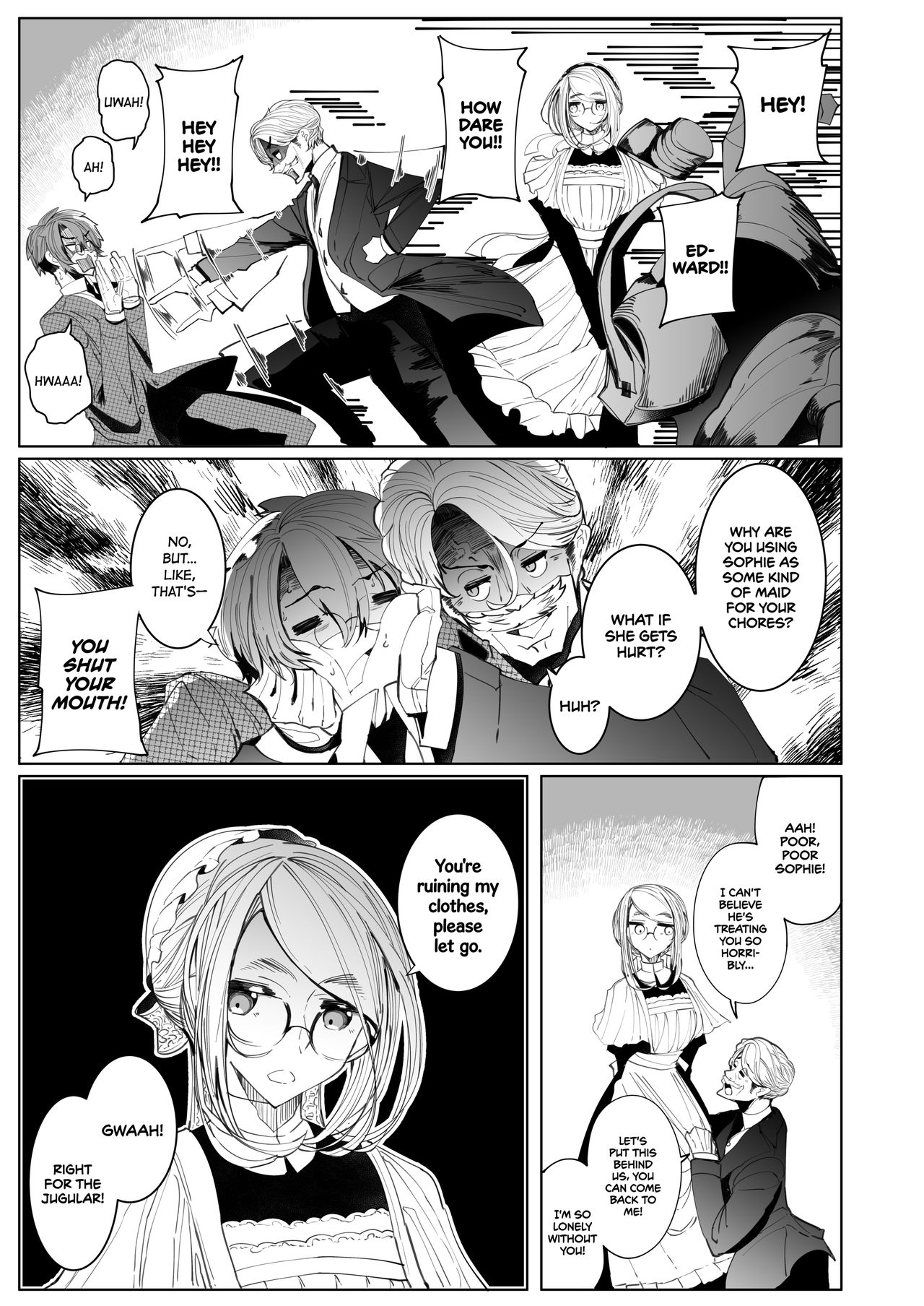 Gentleman’s Maid Sophie [Tsumetoro] 4 . Gentleman’s Maid Sophie - Chapter 4 [Tsumetoro] – page 6