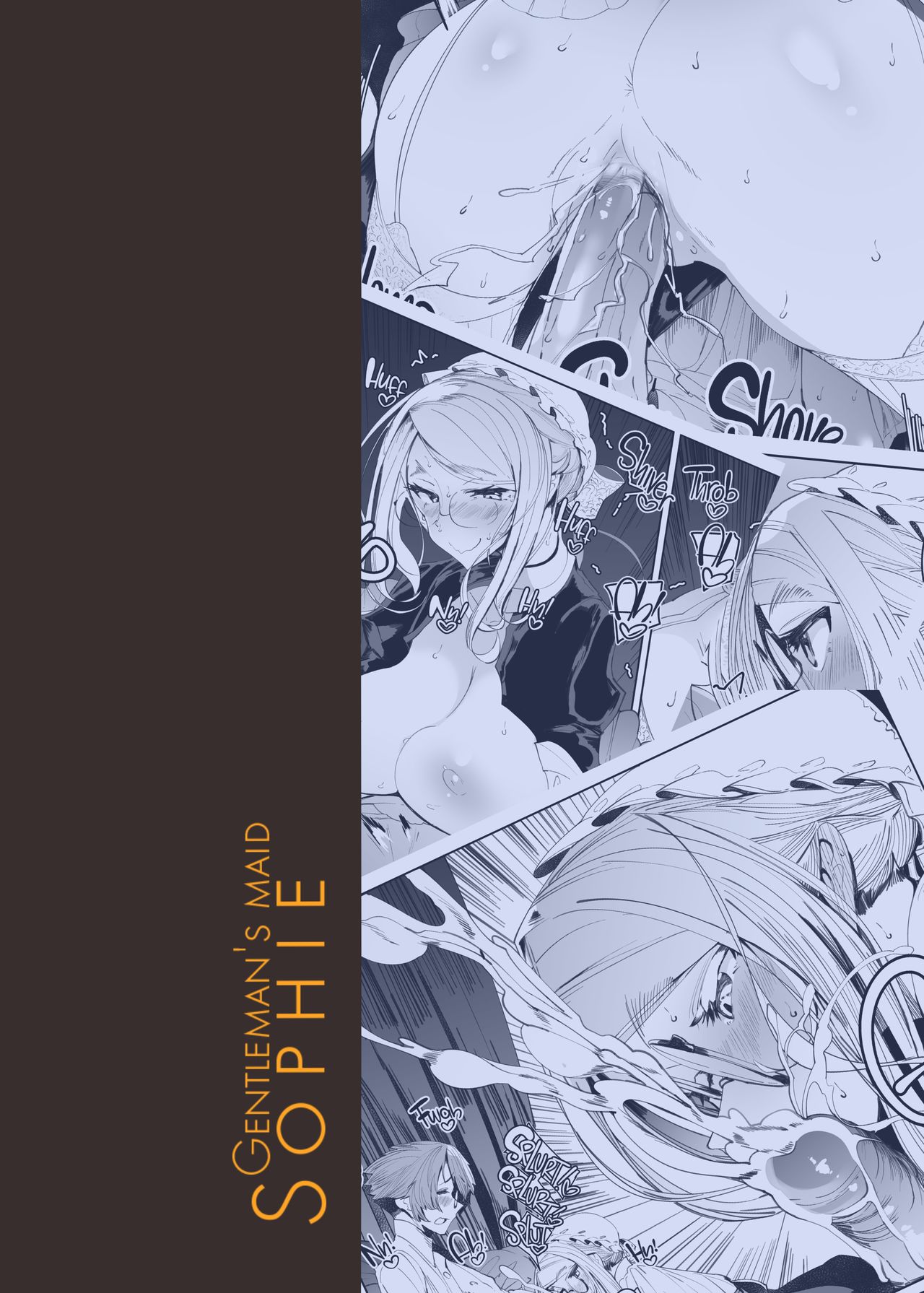 Gentleman’s Maid Sophie [Tsumetoro] 4 . Gentleman’s Maid Sophie - Chapter 4 [Tsumetoro] – page 63