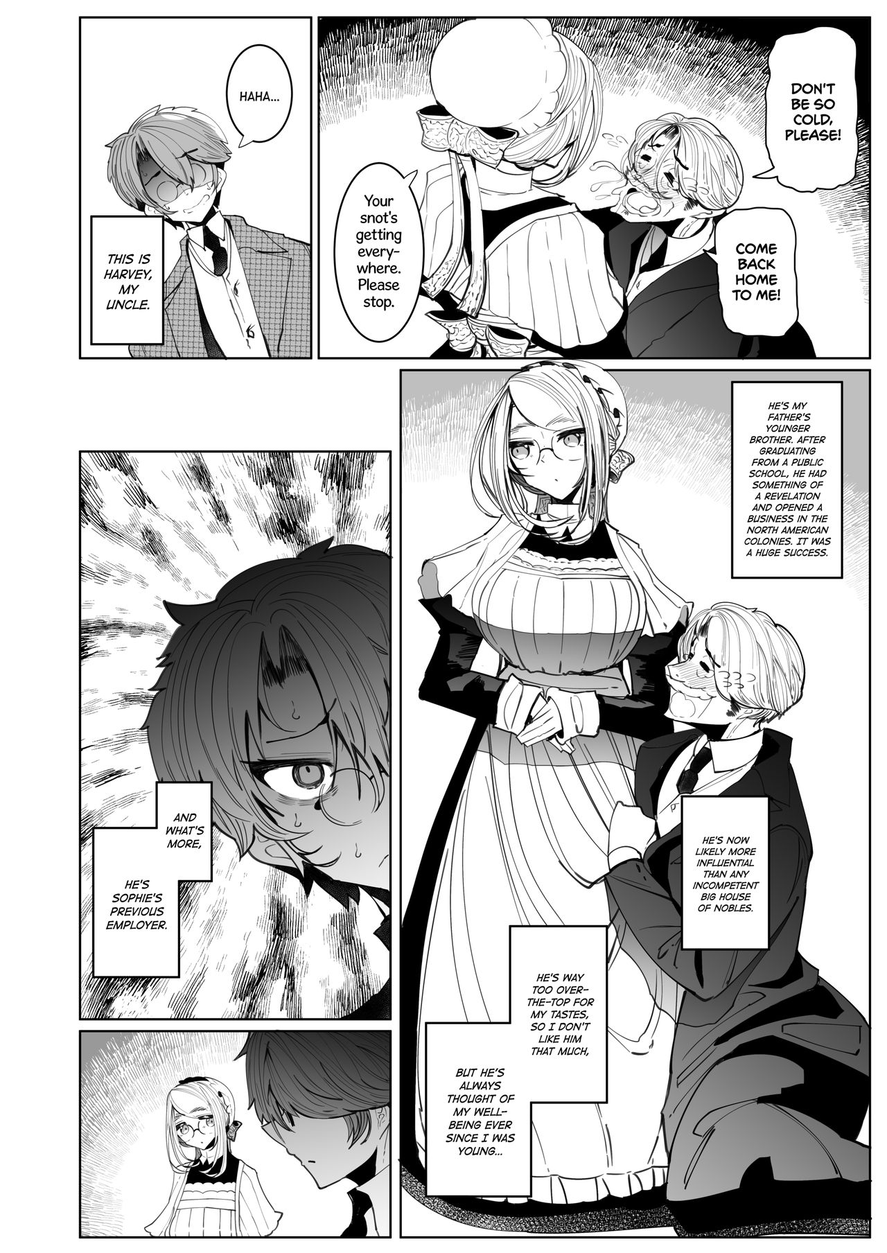 Gentleman’s Maid Sophie [Tsumetoro] 4 . Gentleman’s Maid Sophie - Chapter 4 [Tsumetoro] – page 7
