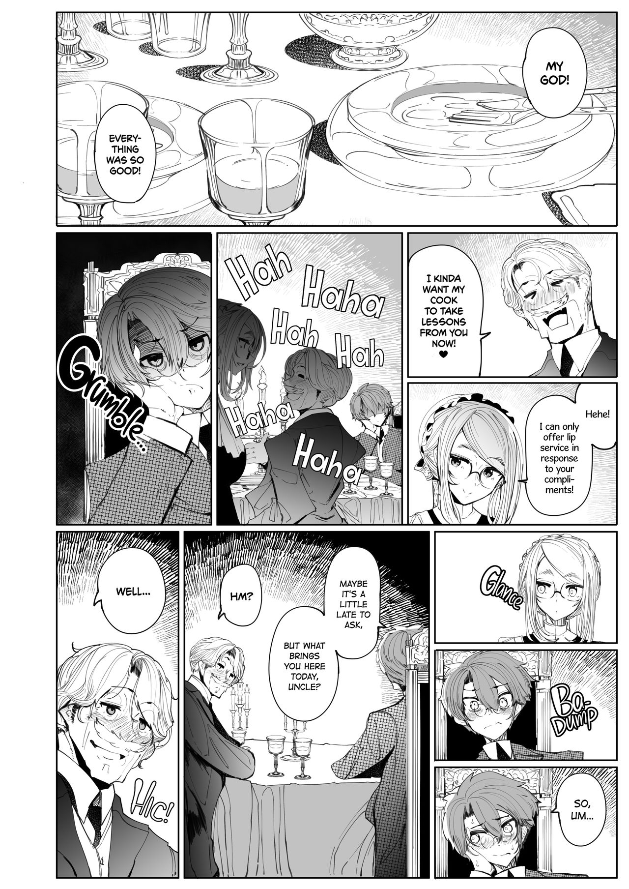 Gentleman’s Maid Sophie [Tsumetoro] 4 . Gentleman’s Maid Sophie - Chapter 4 [Tsumetoro] – page 9