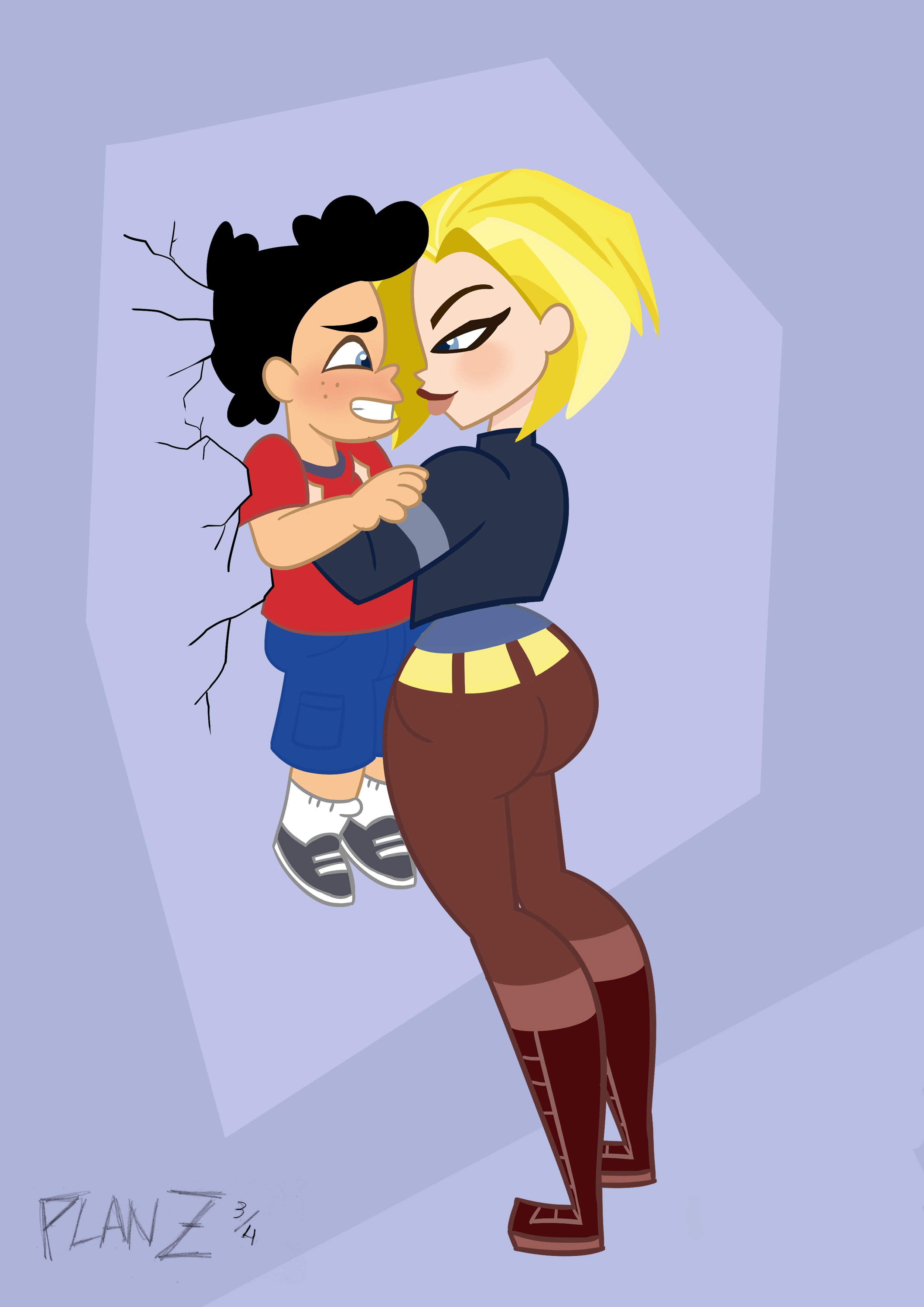 Various Variant Sets (Various) [PlanZ34] [PlanZ34] Special Training (DC Super Hero Girls) – page 2