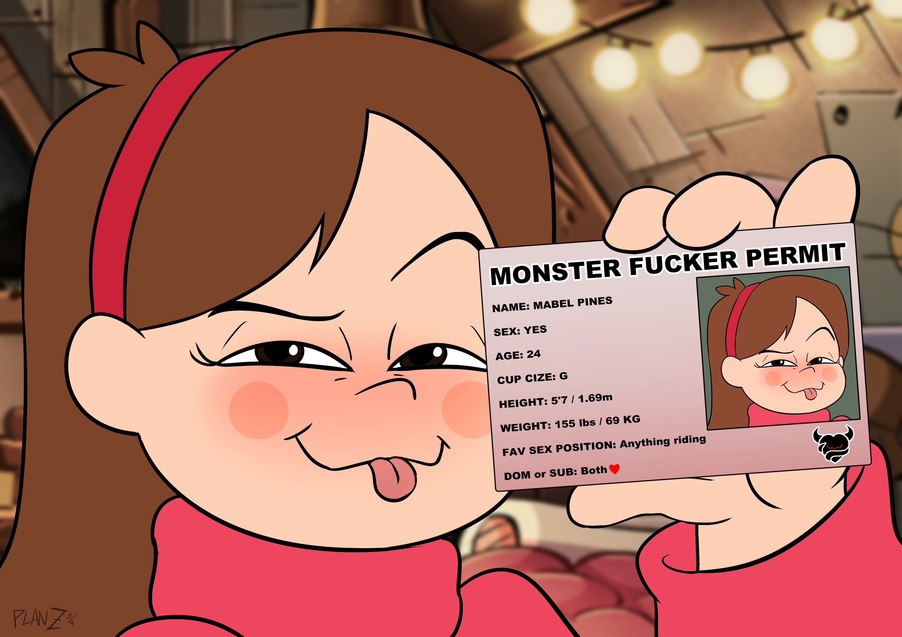 Various Variant Sets (Various) [PlanZ34] [PlanZ34] Mabel, Queen of the Manotaurs (Gravity Falls) – page 25