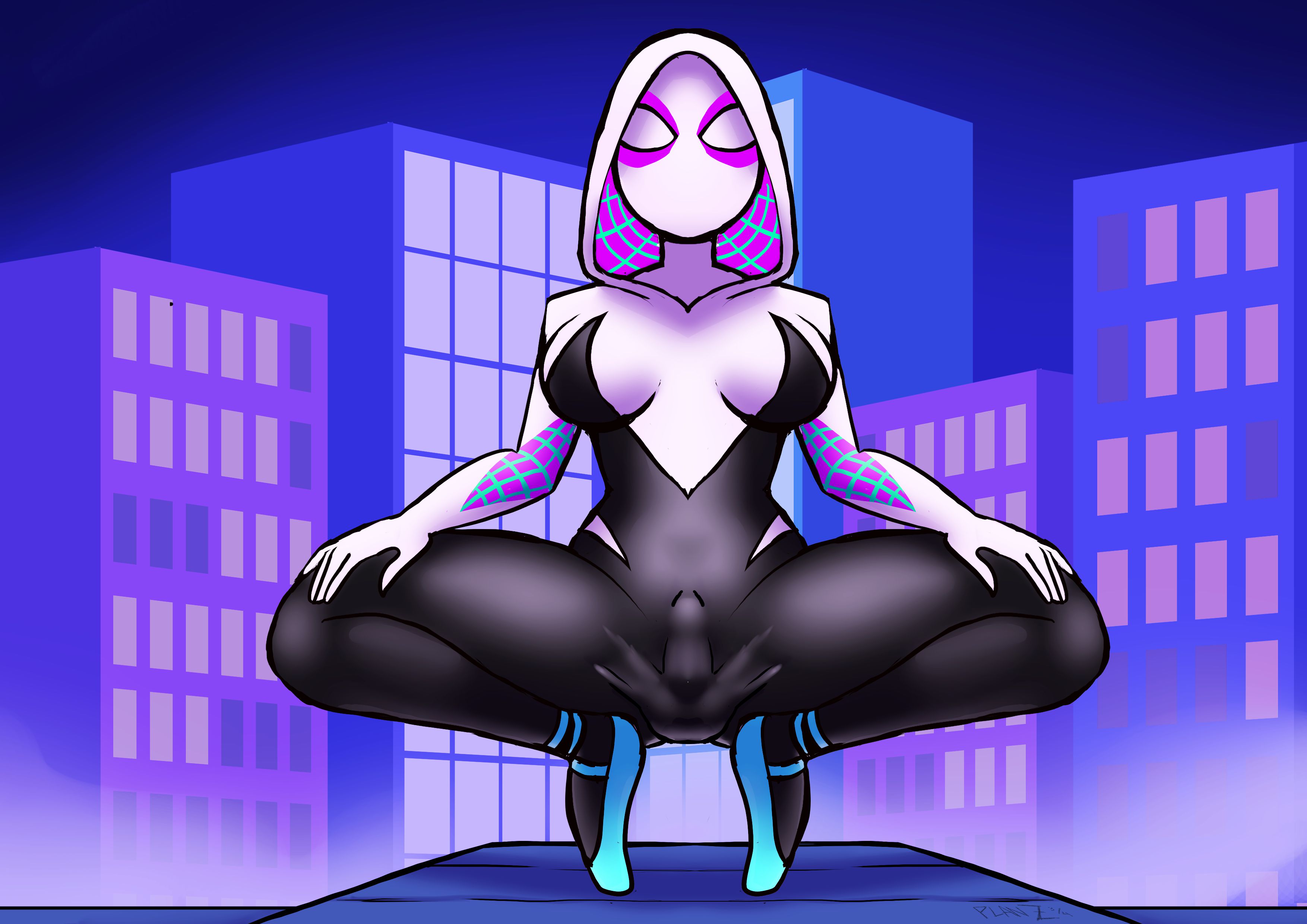 Various Variant Sets (Various) [PlanZ34] [PlanZ34] Spidergwen – page 10