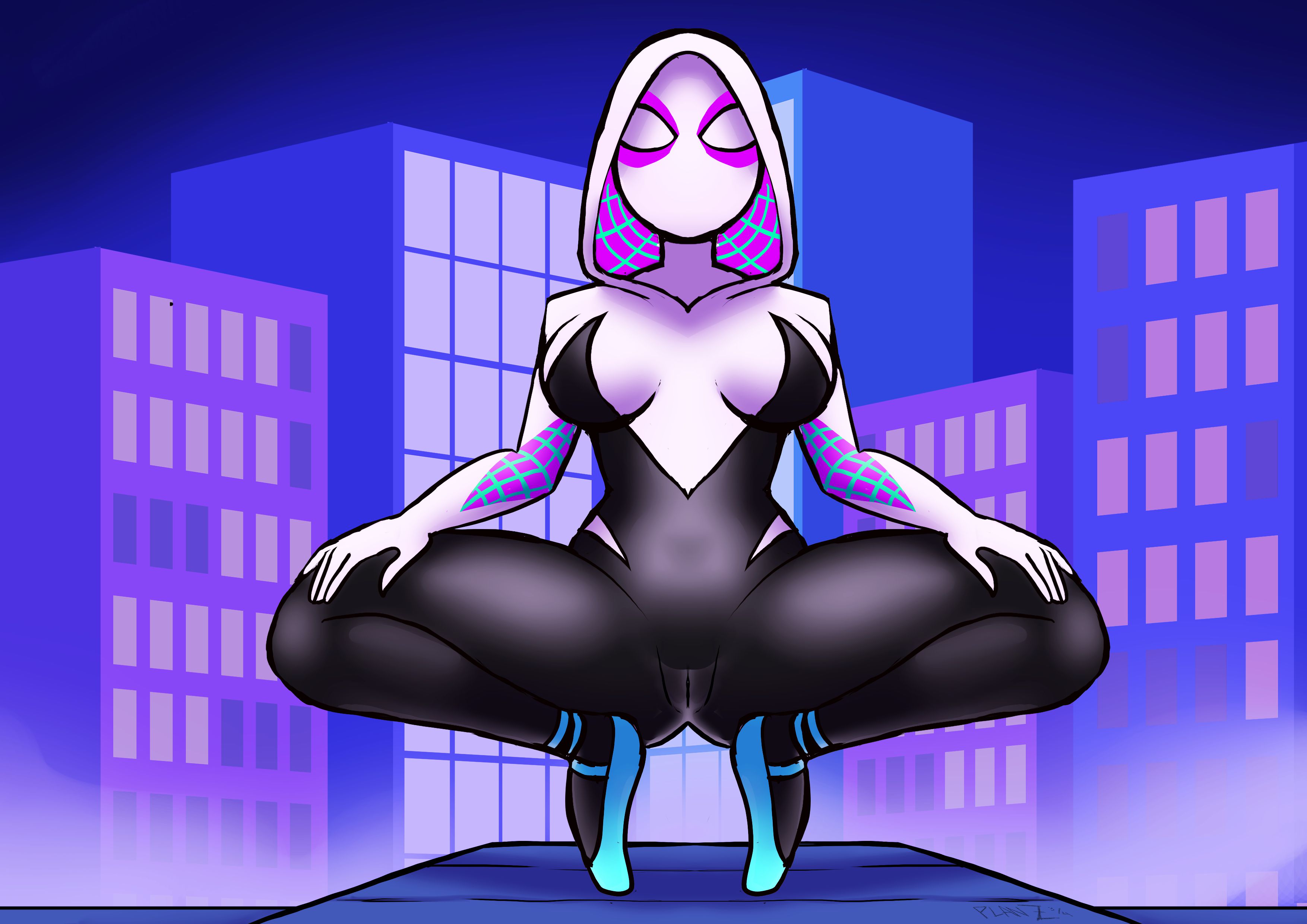 Various Variant Sets (Various) [PlanZ34] [PlanZ34] Spidergwen – page 16