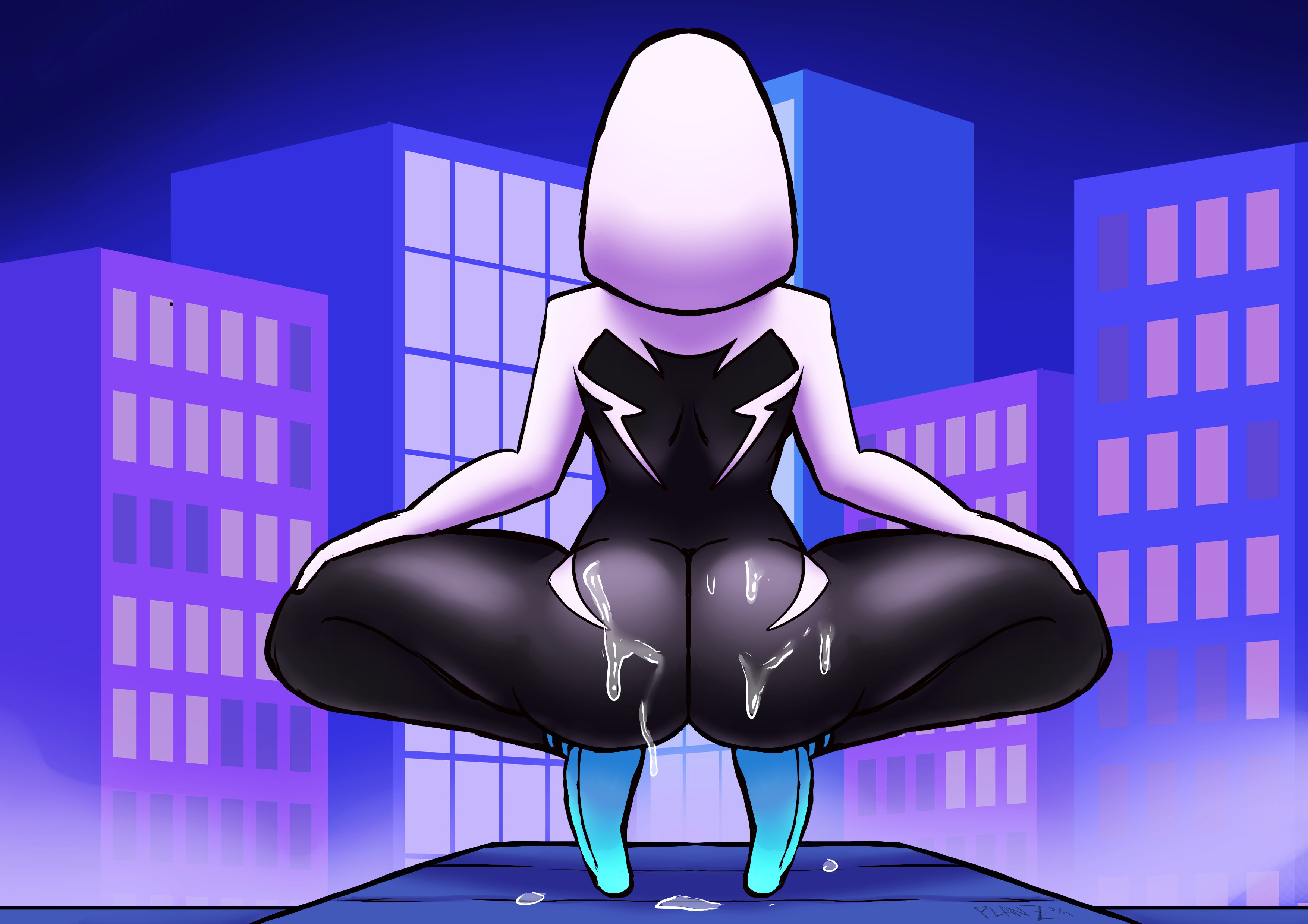 Various Variant Sets (Various) [PlanZ34] [PlanZ34] Spidergwen – page 20