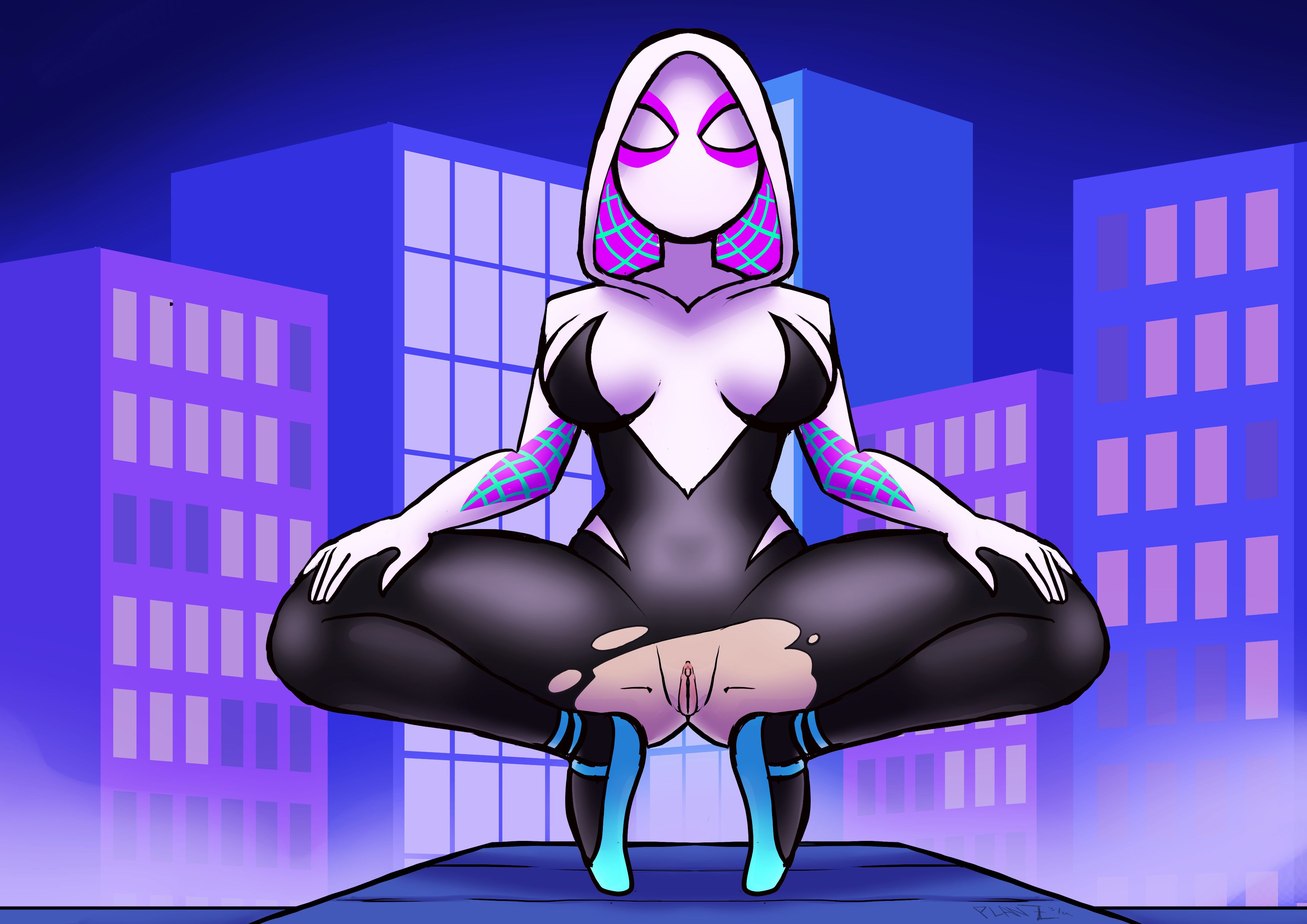 Various Variant Sets (Various) [PlanZ34] [PlanZ34] Spidergwen – page 21