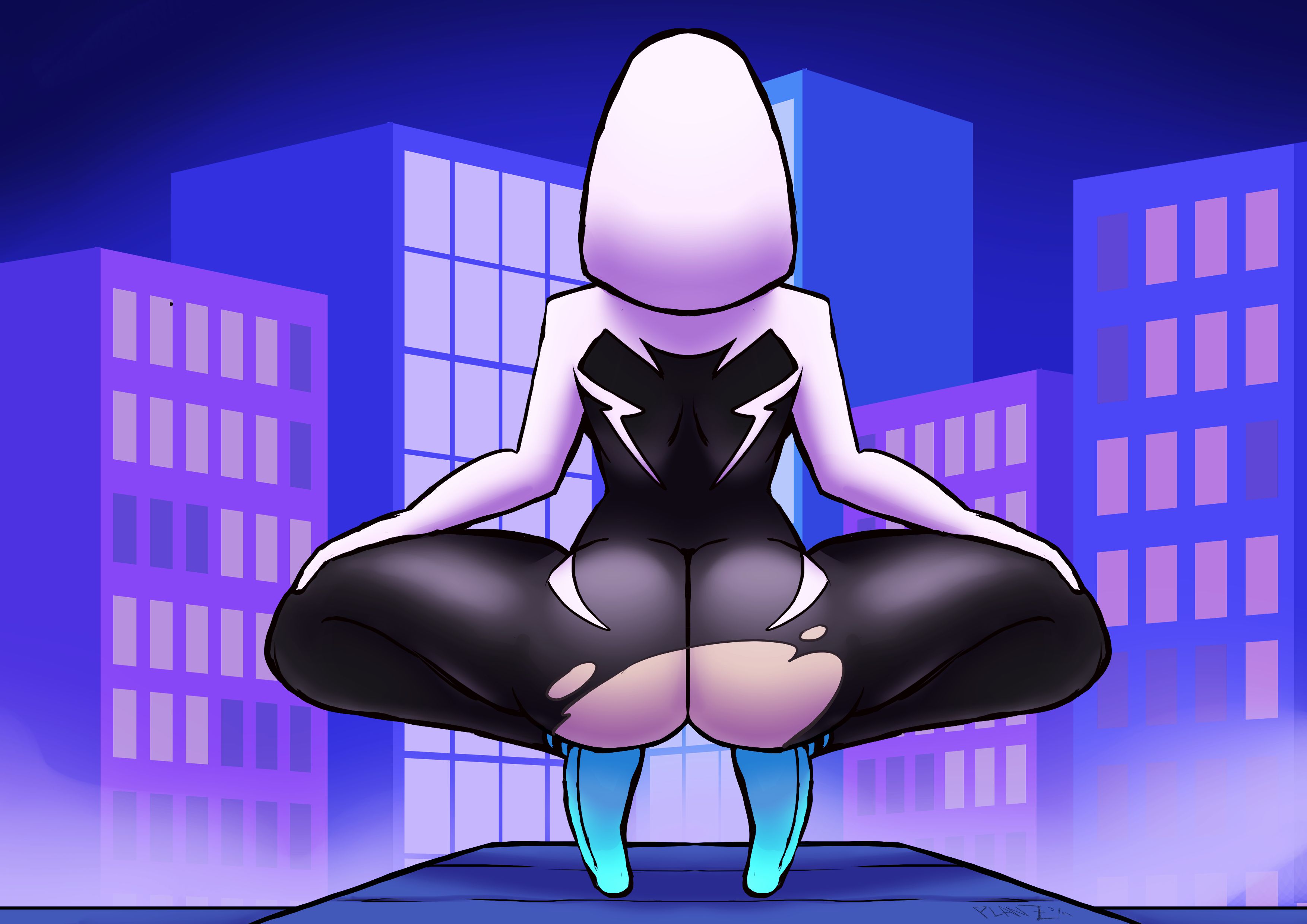Various Variant Sets (Various) [PlanZ34] [PlanZ34] Spidergwen – page 22
