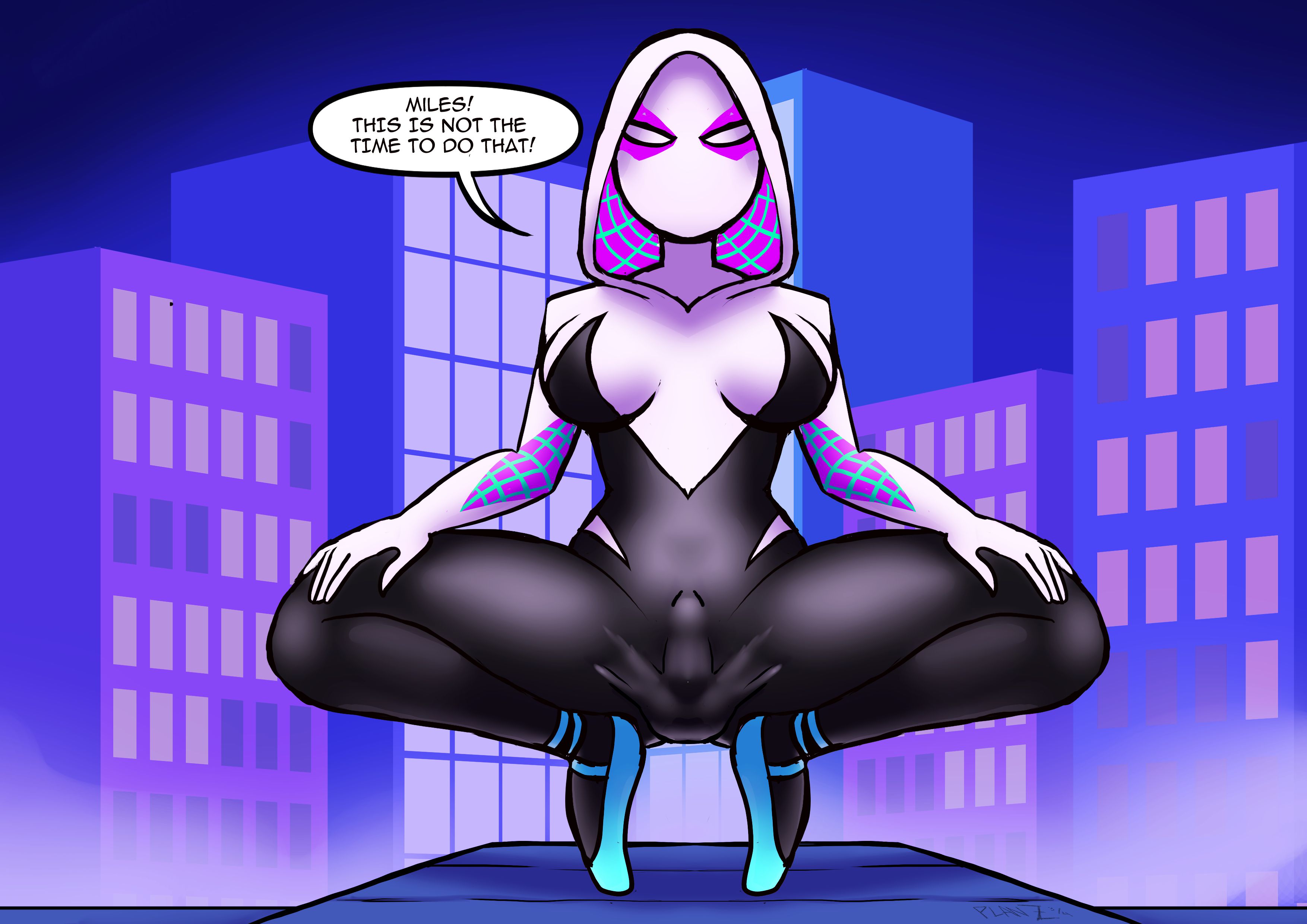 Various Variant Sets (Various) [PlanZ34] [PlanZ34] Spidergwen – page 4