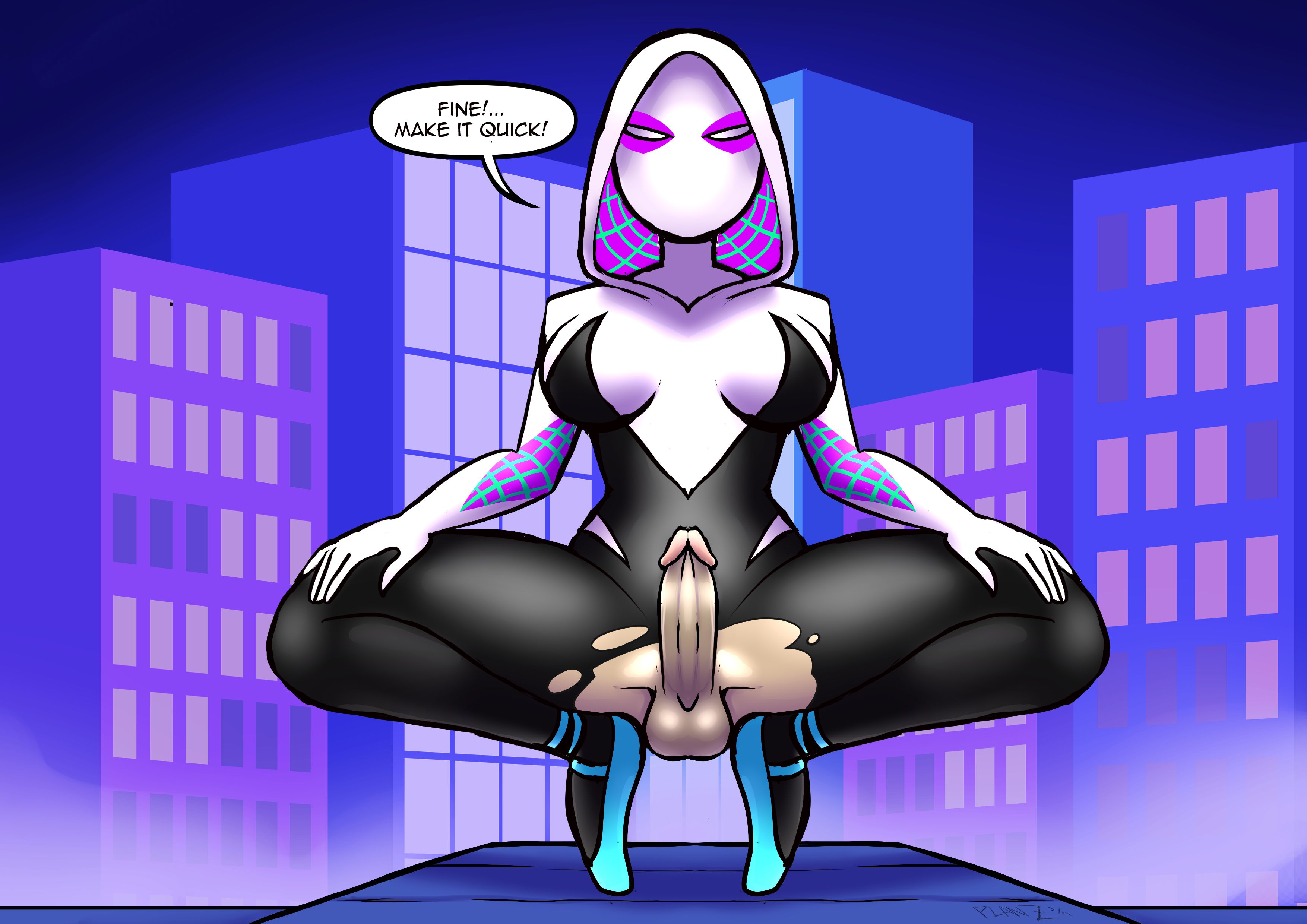 Various Variant Sets (Various) [PlanZ34] [PlanZ34] Spidergwen – page 6