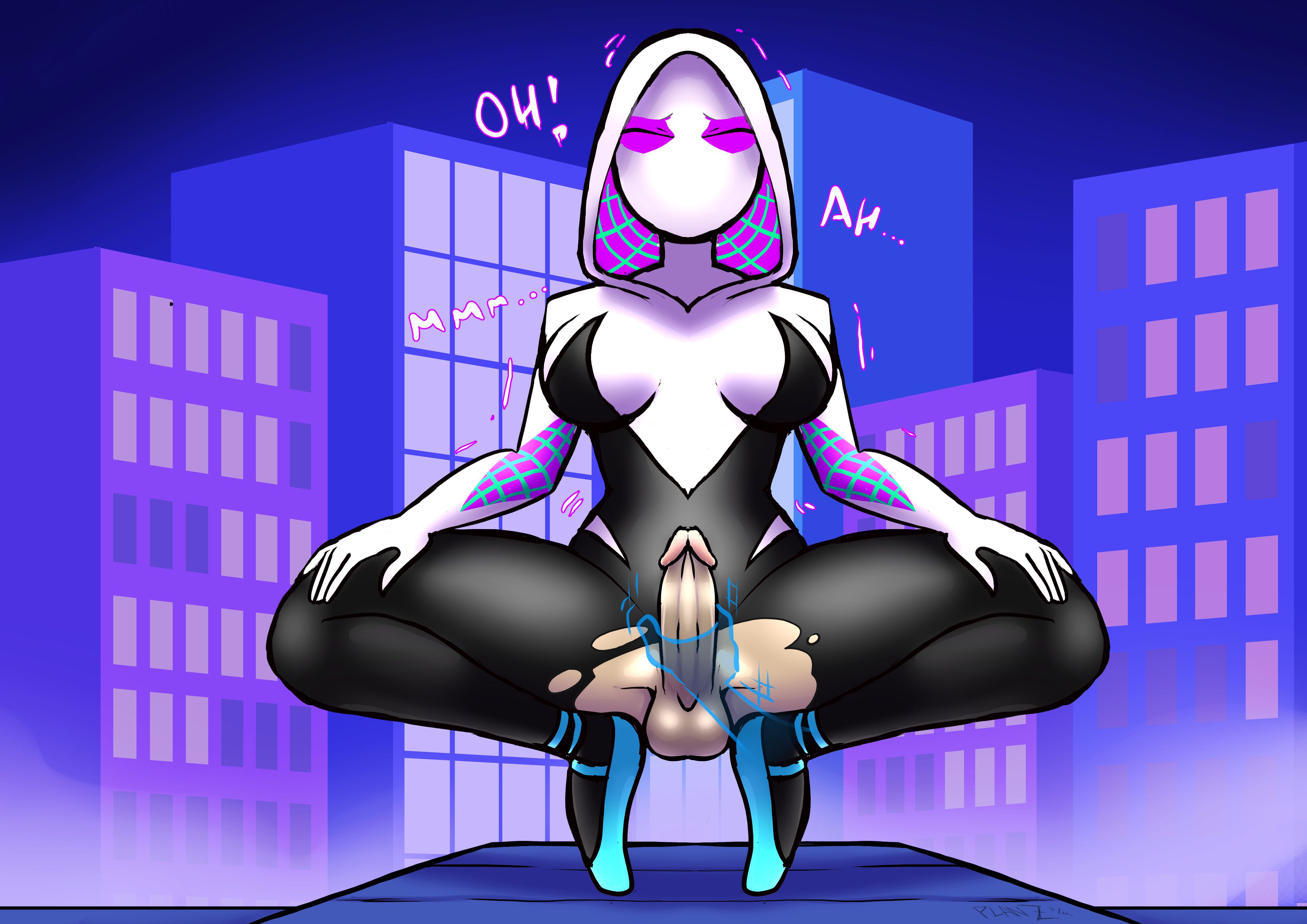 Various Variant Sets (Various) [PlanZ34] [PlanZ34] Spidergwen – page 7