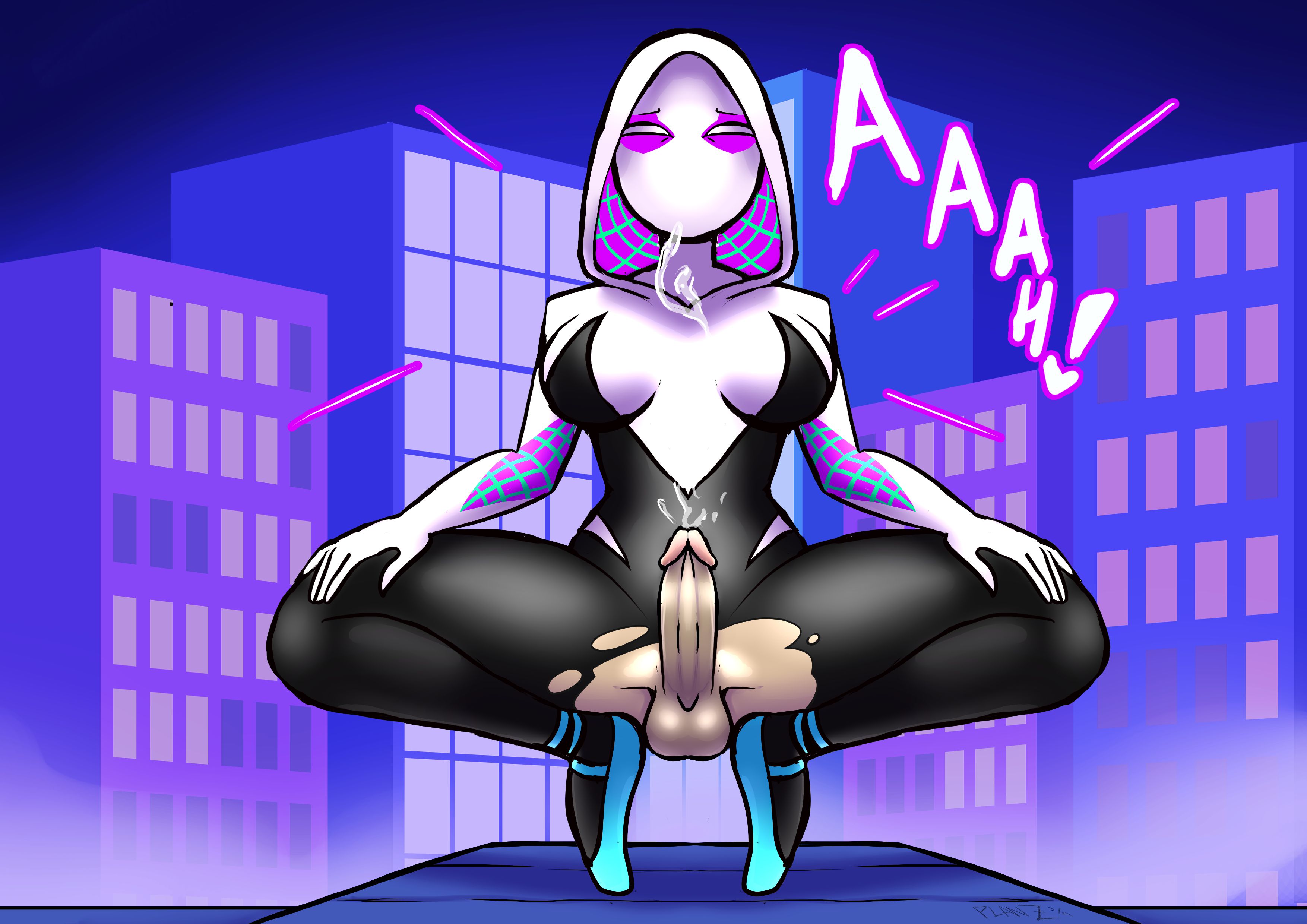 Various Variant Sets (Various) [PlanZ34] [PlanZ34] Spidergwen – page 8