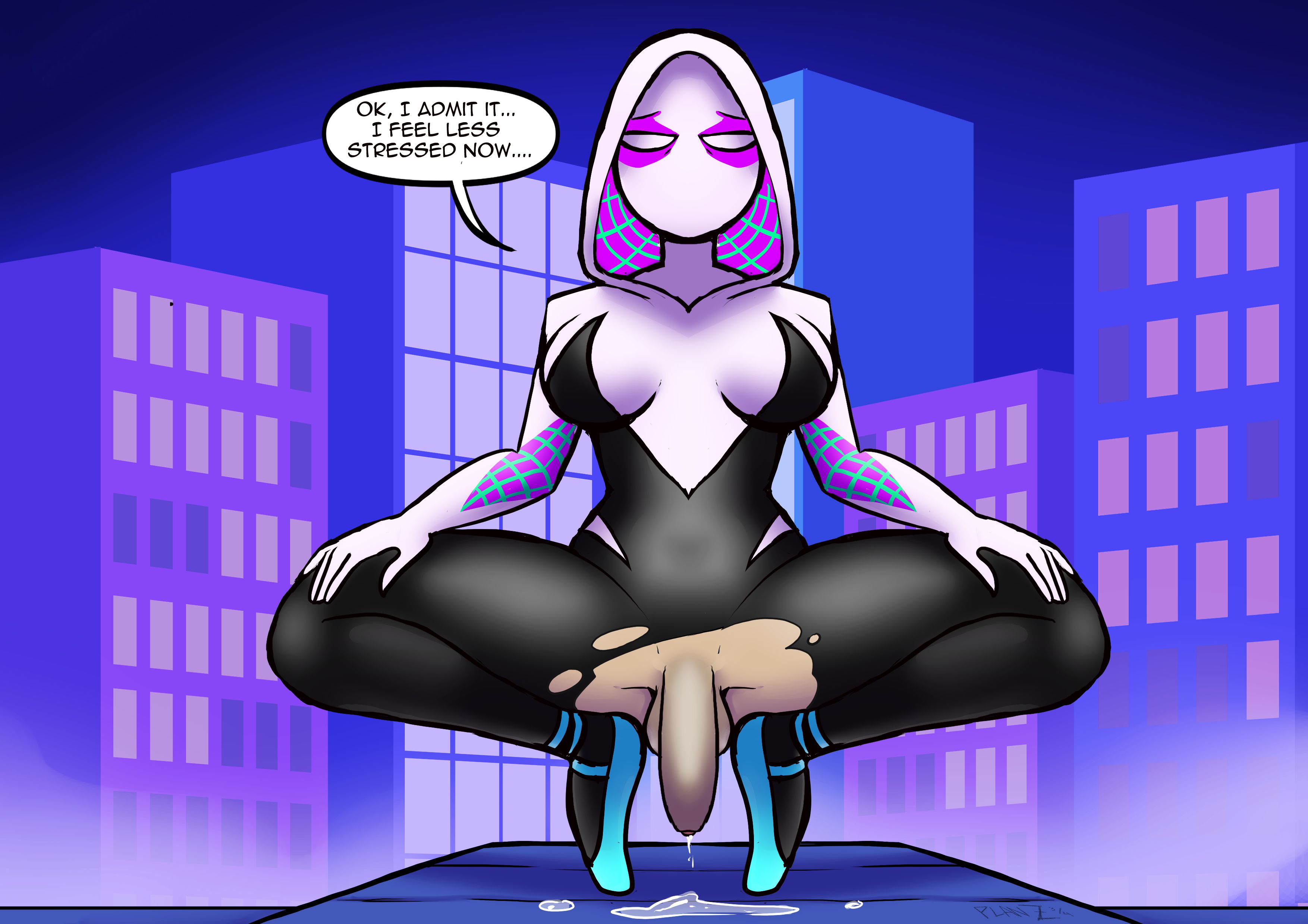 Various Variant Sets (Various) [PlanZ34] [PlanZ34] Spidergwen – page 9