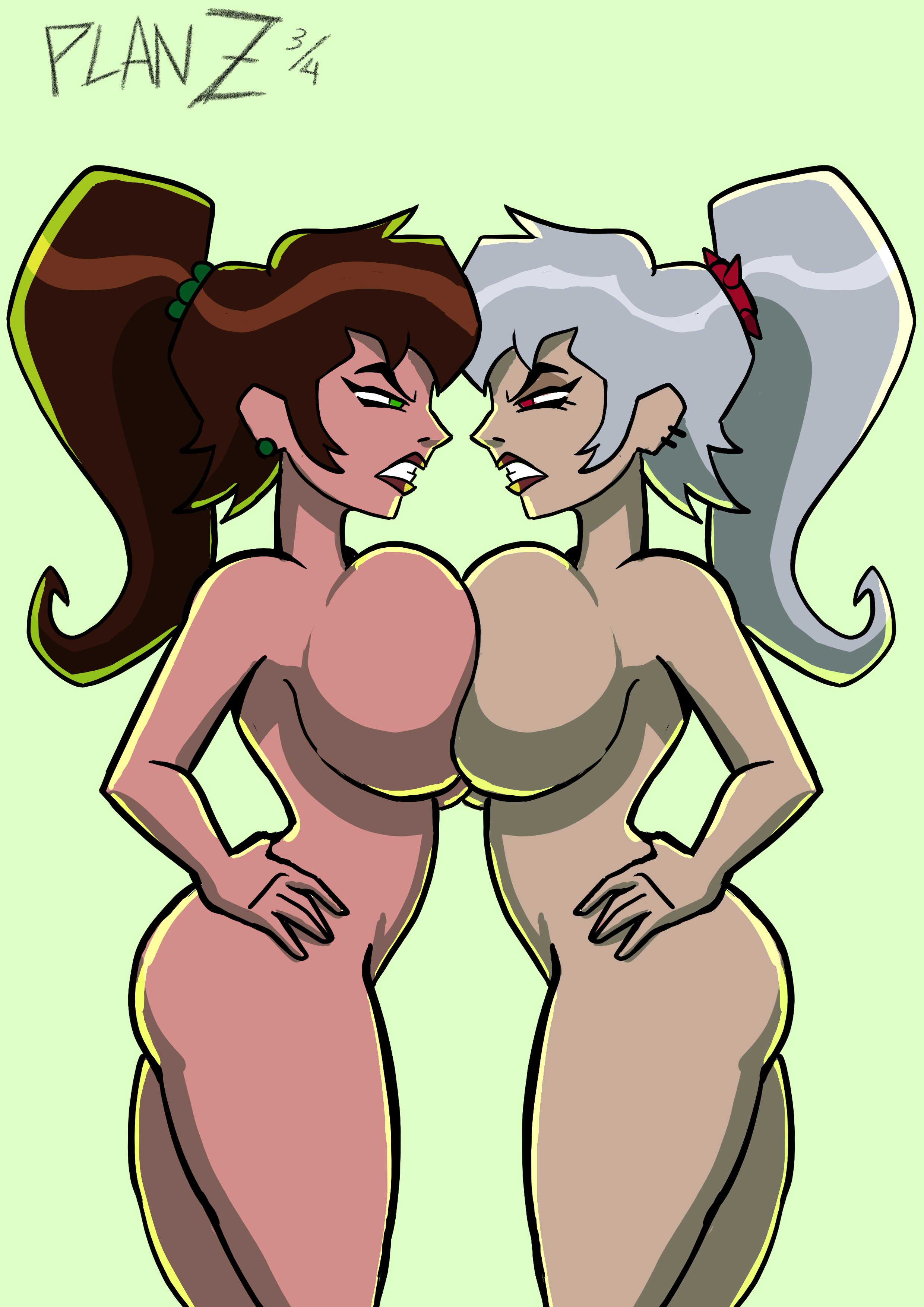 Various Variant Sets (Various) [PlanZ34] [PlanZ34] Ben 10 genderbend – page 1
