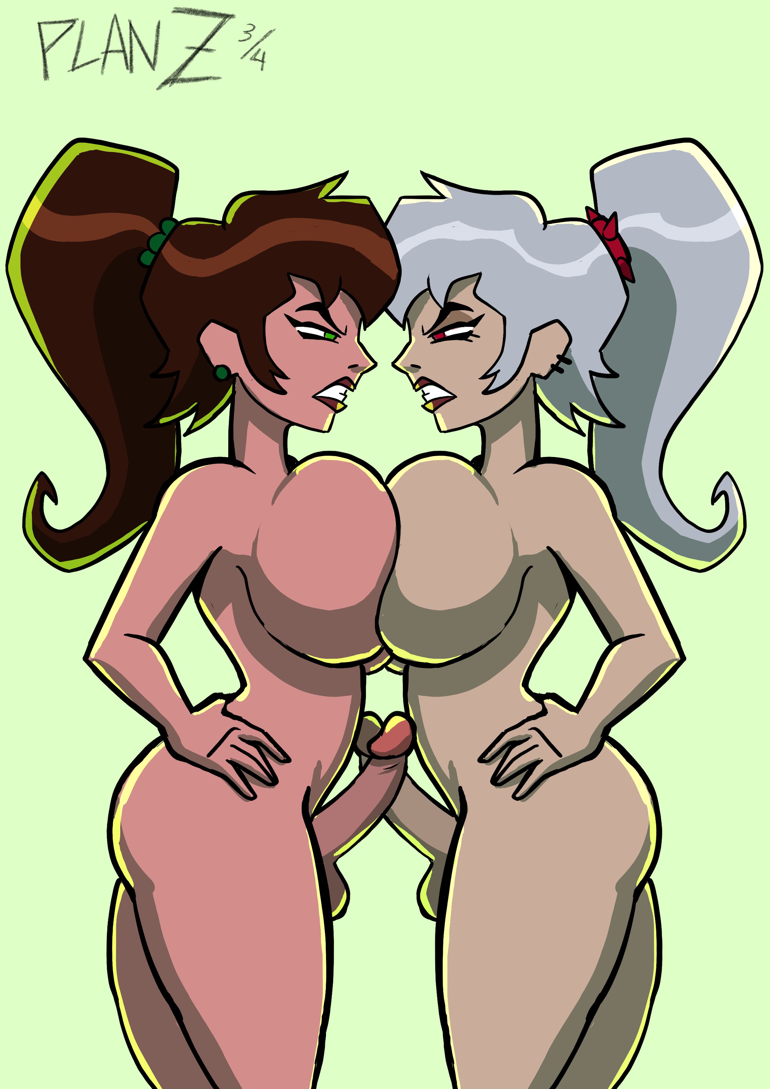 Various Variant Sets (Various) [PlanZ34] [PlanZ34] Ben 10 genderbend – page 3