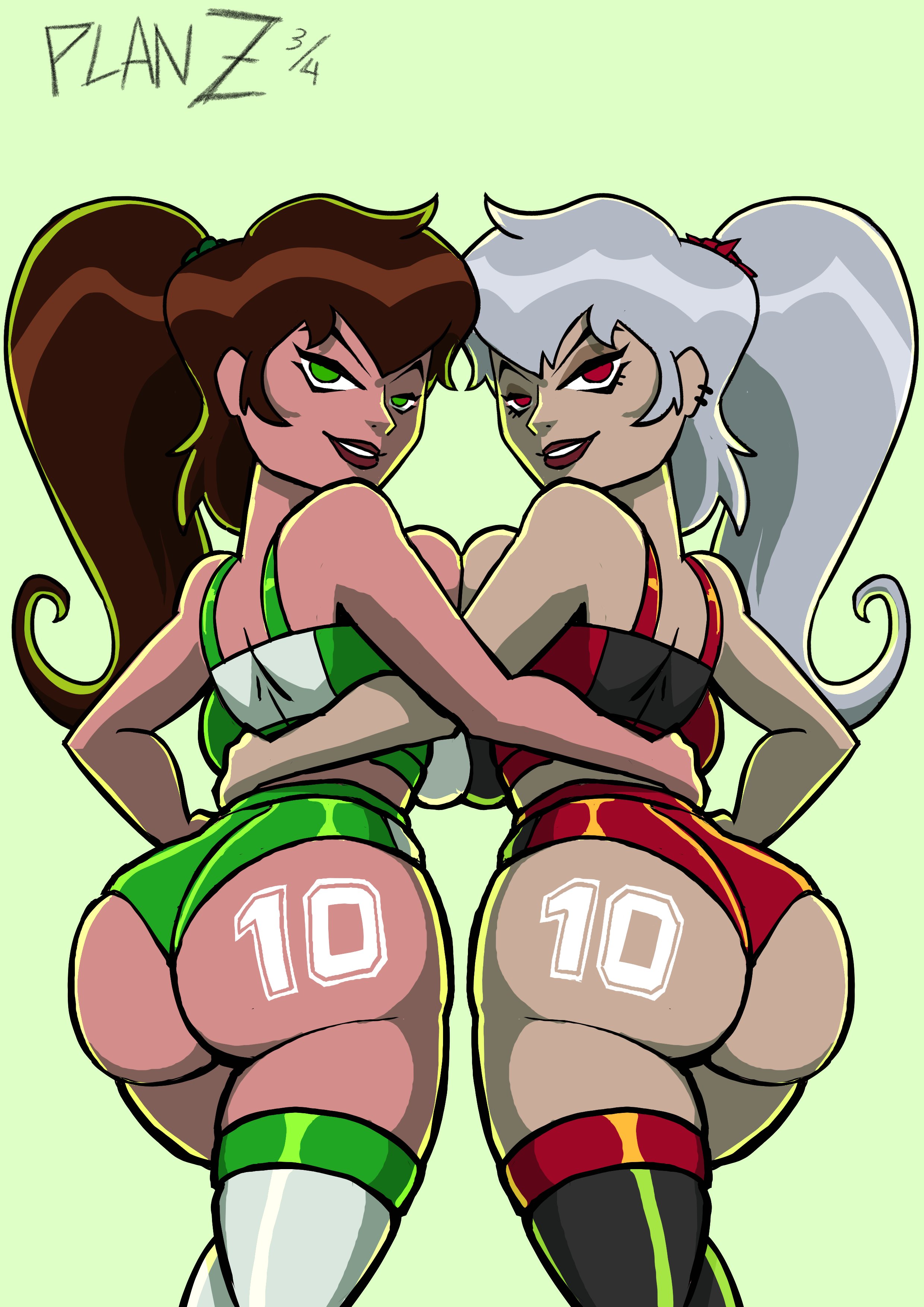 Various Variant Sets (Various) [PlanZ34] [PlanZ34] Ben 10 genderbend – page 6