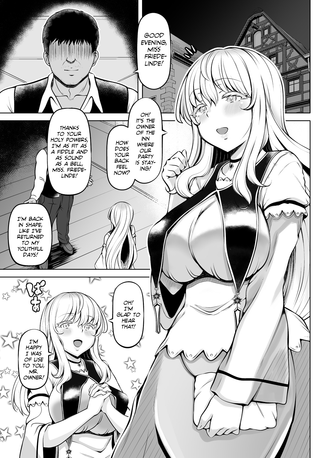 Sleeping Saintess’s Relief Hole! [Nemuneko] 1 . Sleeping Saintess's Relief Hole! - Chapter 1 [Nemuneko] – page 6