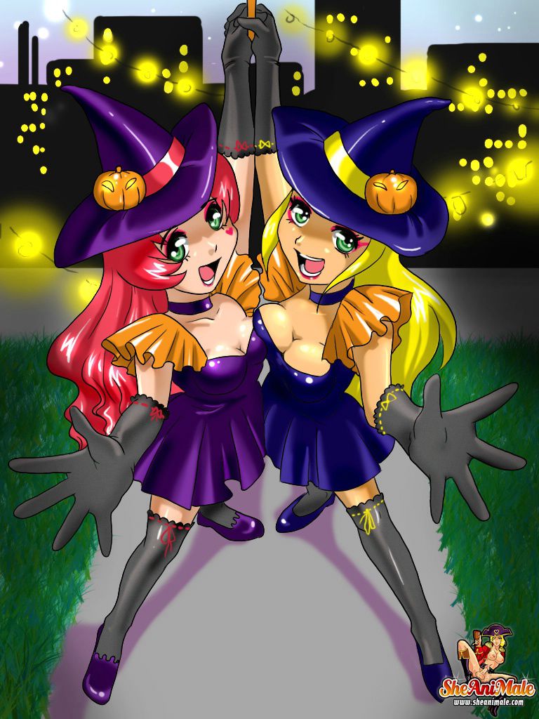 Anime Style Comics 1 [SheAniMale] Trick Or Treat - [SheAniMale] – page 1