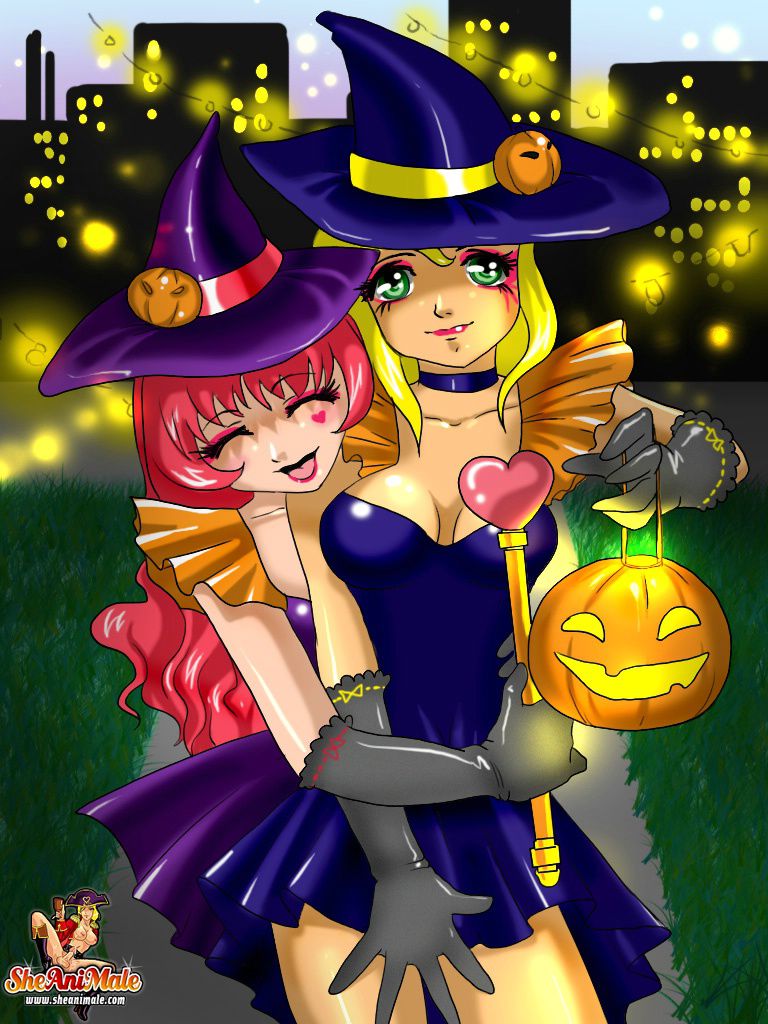 Anime Style Comics 1 [SheAniMale] Trick Or Treat - [SheAniMale] – page 2