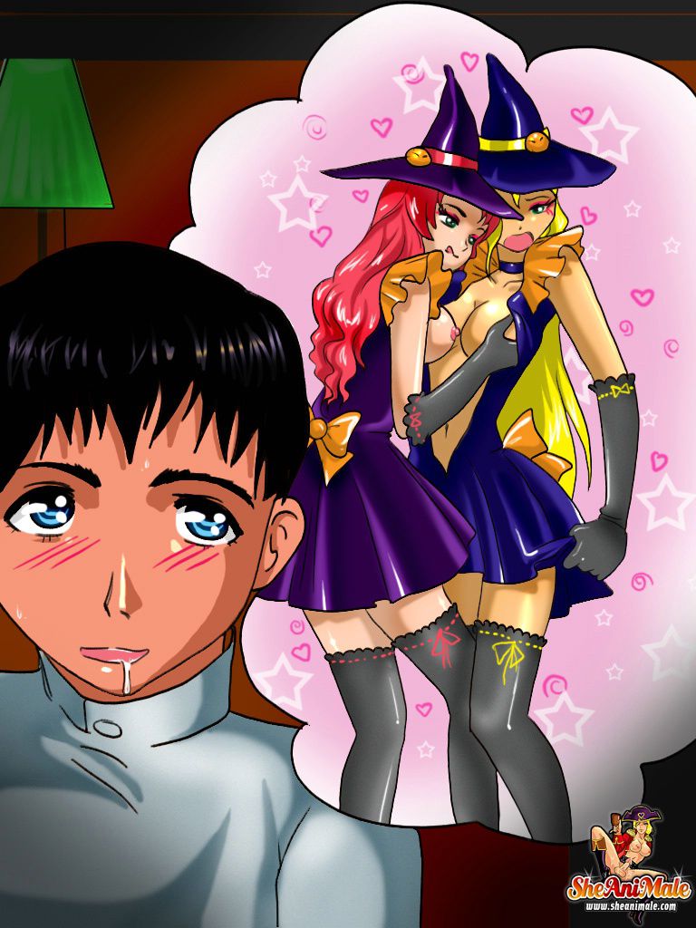 Anime Style Comics 1 [SheAniMale] Trick Or Treat - [SheAniMale] – page 3