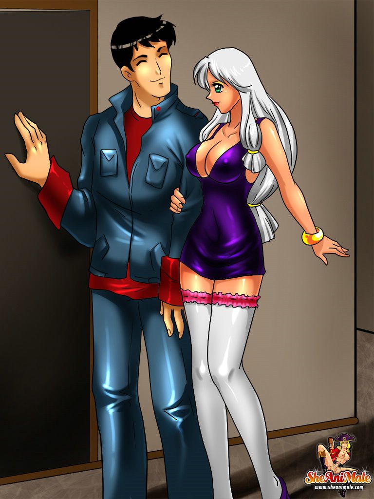 Anime Style Comics 1 [SheAniMale] Unexpected Encounter - [SheAniMale] – page 4