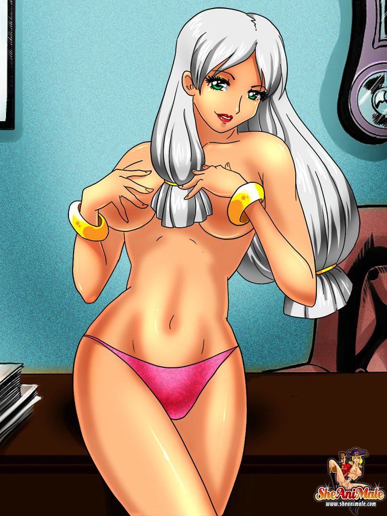 Anime Style Comics 1 [SheAniMale] Unexpected Encounter - [SheAniMale] – page 5