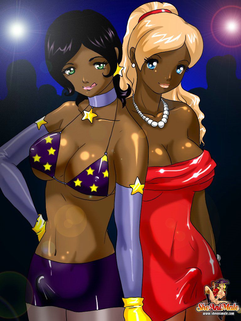 Anime Style Comics 1 [SheAniMale] Disco Divas - [SheAniMale] – page 2