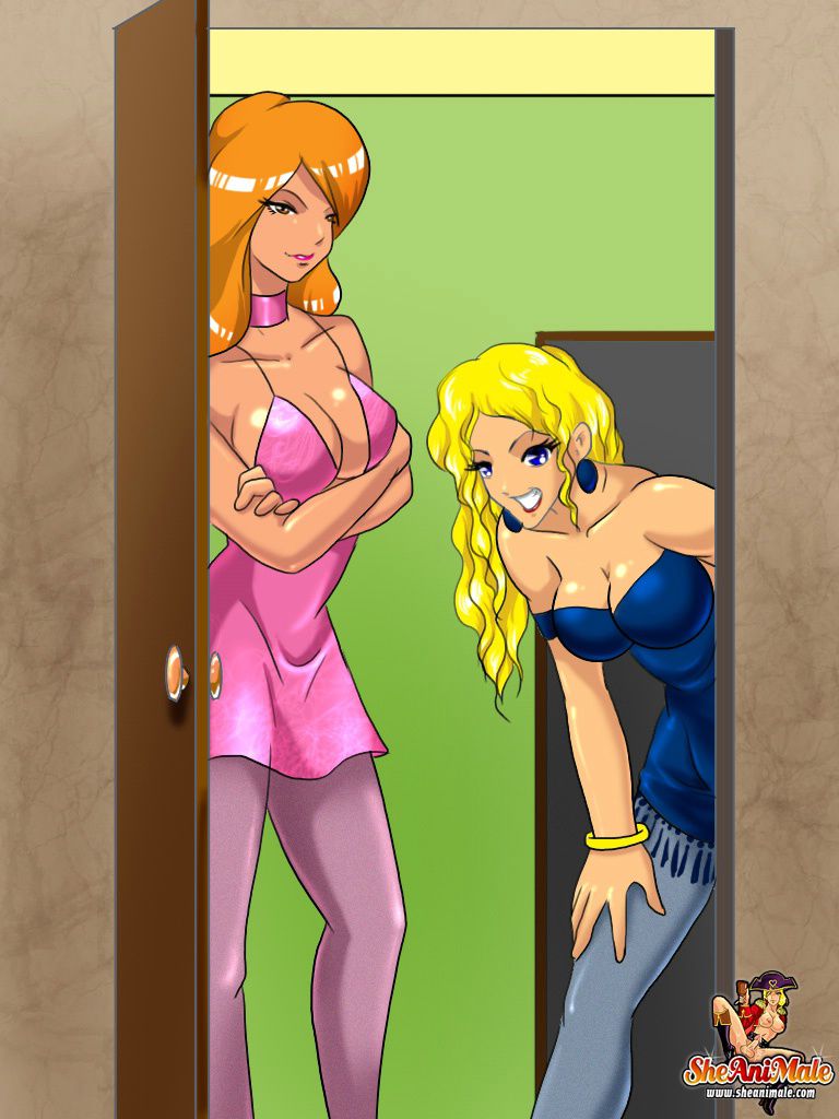 Anime Style Comics 1 [SheAniMale] The Neighbors - [SheAniMale] – page 1