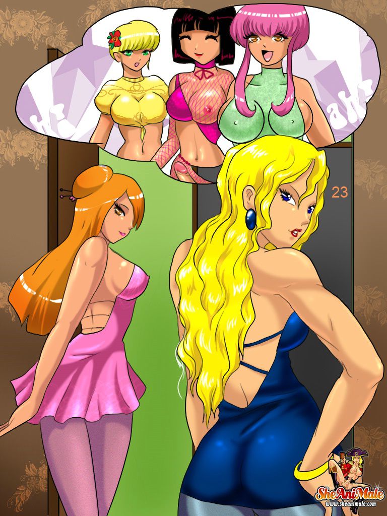 Anime Style Comics 1 [SheAniMale] The Neighbors - [SheAniMale] – page 12