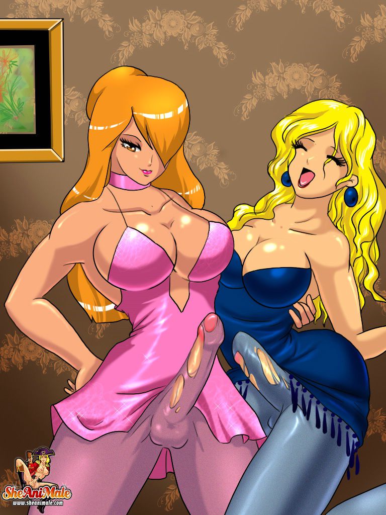 Anime Style Comics 1 [SheAniMale] The Neighbors - [SheAniMale] – page 4