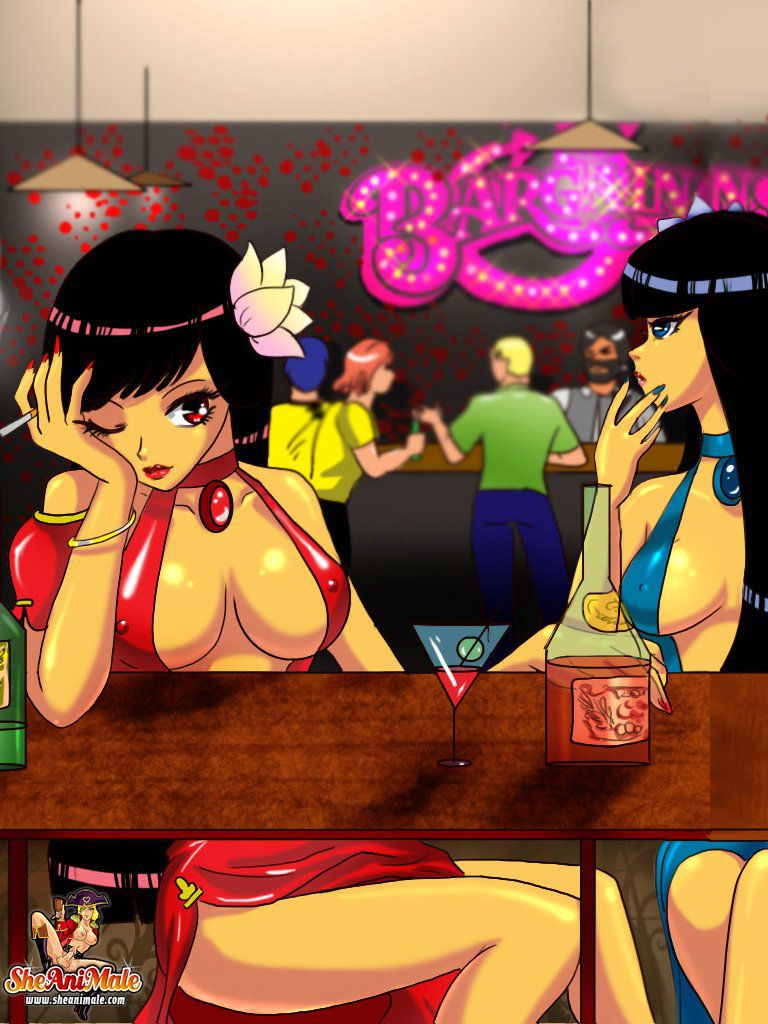 Anime Style Comics 1 [SheAniMale] My Shemales - [SheAniMale] – page 1