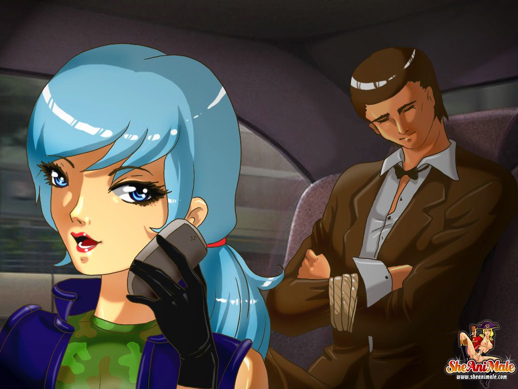 Anime Style Comics 1 [SheAniMale] T-Girl Spy - [SheAniMale] – page 2