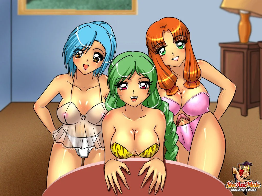 Anime Style Comics 1 [SheAniMale] Cum Full Circle - [SheAniMale] – page 5