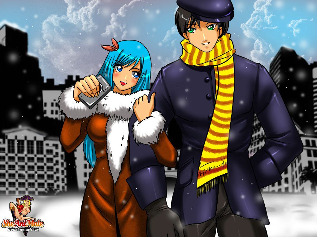 Anime Style Comics 1 [SheAniMale] Money Shot - [SheAniMale] – page 1