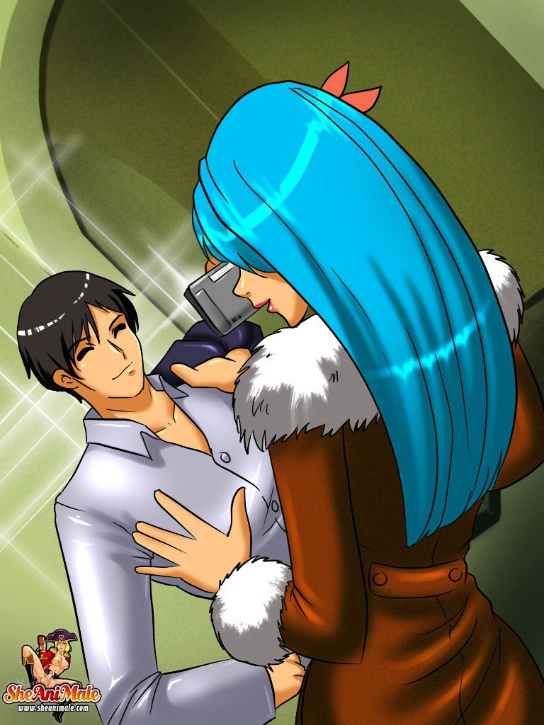 Anime Style Comics 1 [SheAniMale] Money Shot - [SheAniMale] – page 2