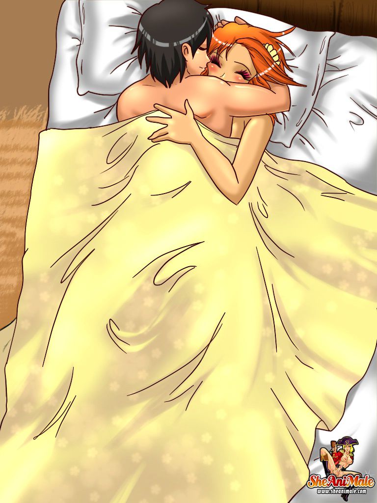 Anime Style Comics 1 [SheAniMale] Tranny Love - [SheAniMale] – page 12