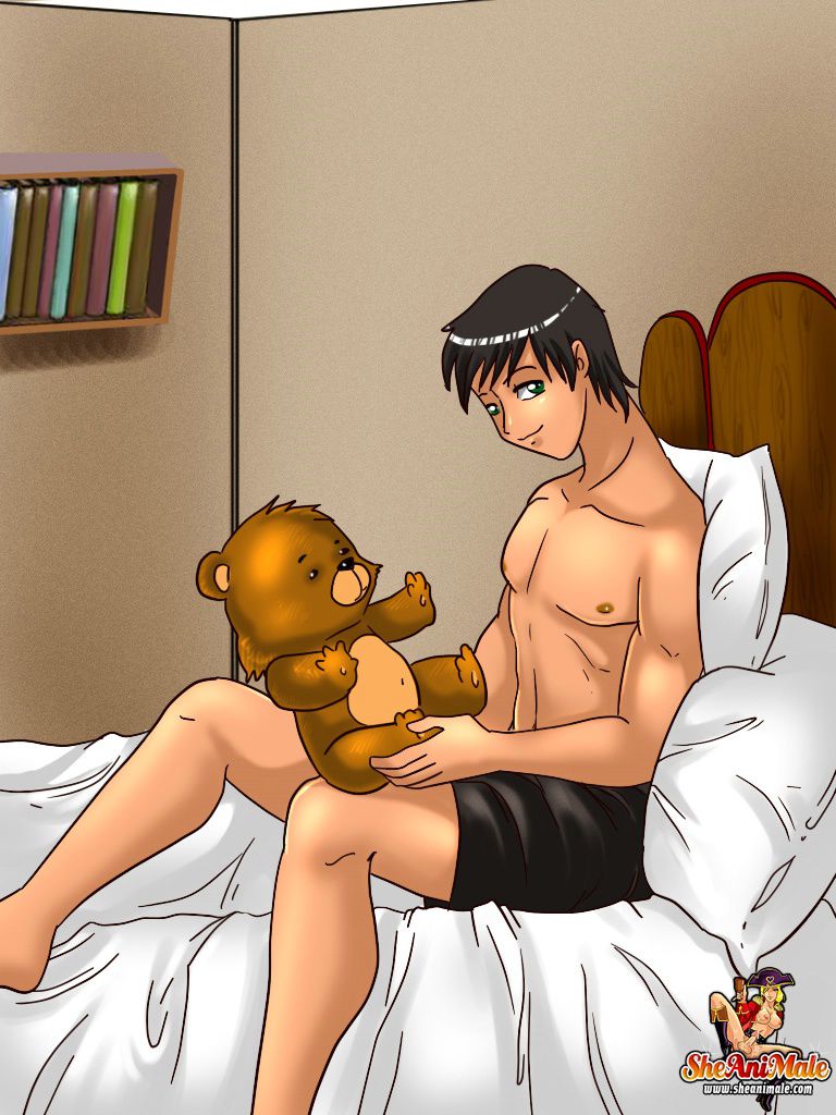 Anime Style Comics 1 [SheAniMale] Tranny Love - [SheAniMale] – page 2