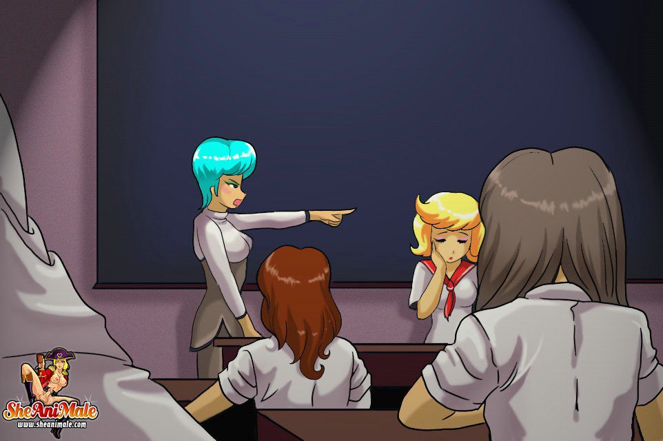 Anime Style Comics 1 [SheAniMale] Disciplinary Action - [SheAniMale] – page 2