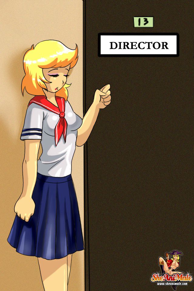Anime Style Comics 1 [SheAniMale] Disciplinary Action - [SheAniMale] – page 3